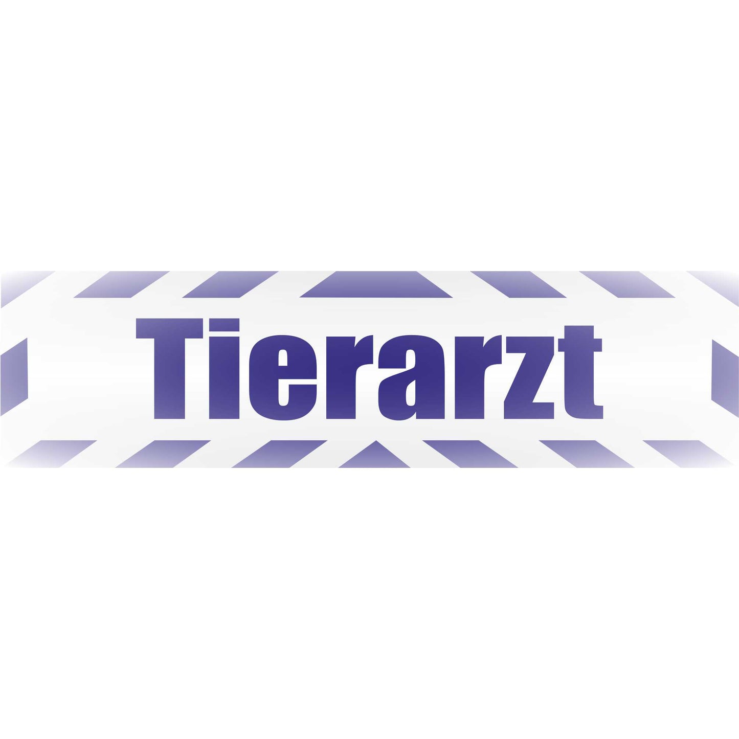 Magnetschild - Tierarzt - Magnetfolie für Auto - LKW - Truck - Baustelle - Firma