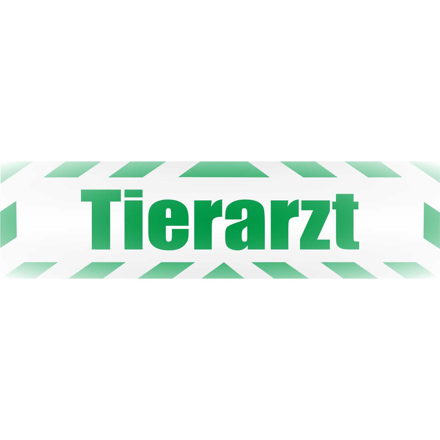 Magnetschild - Tierarzt - Magnetfolie für Auto - LKW - Truck - Baustelle - Firma