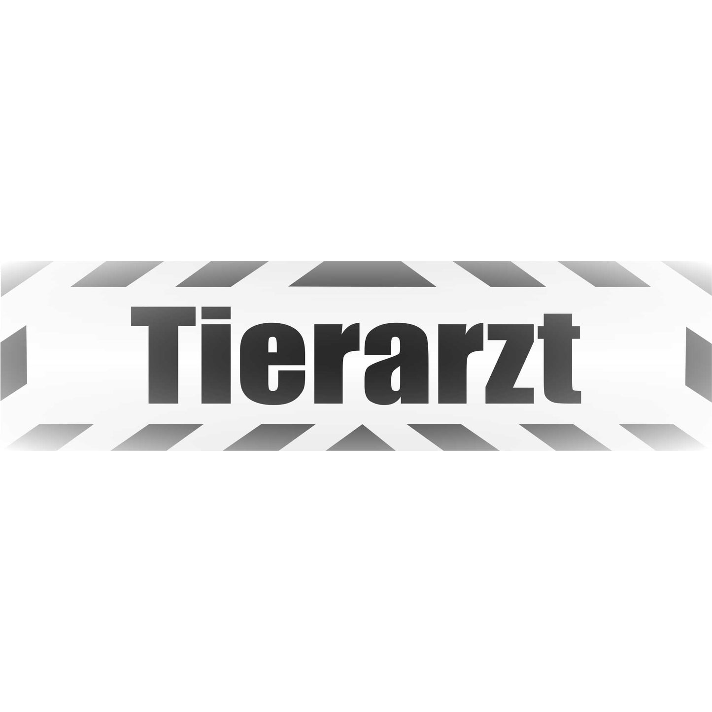 Magnetschild - Tierarzt - Magnetfolie für Auto - LKW - Truck - Baustelle - Firma