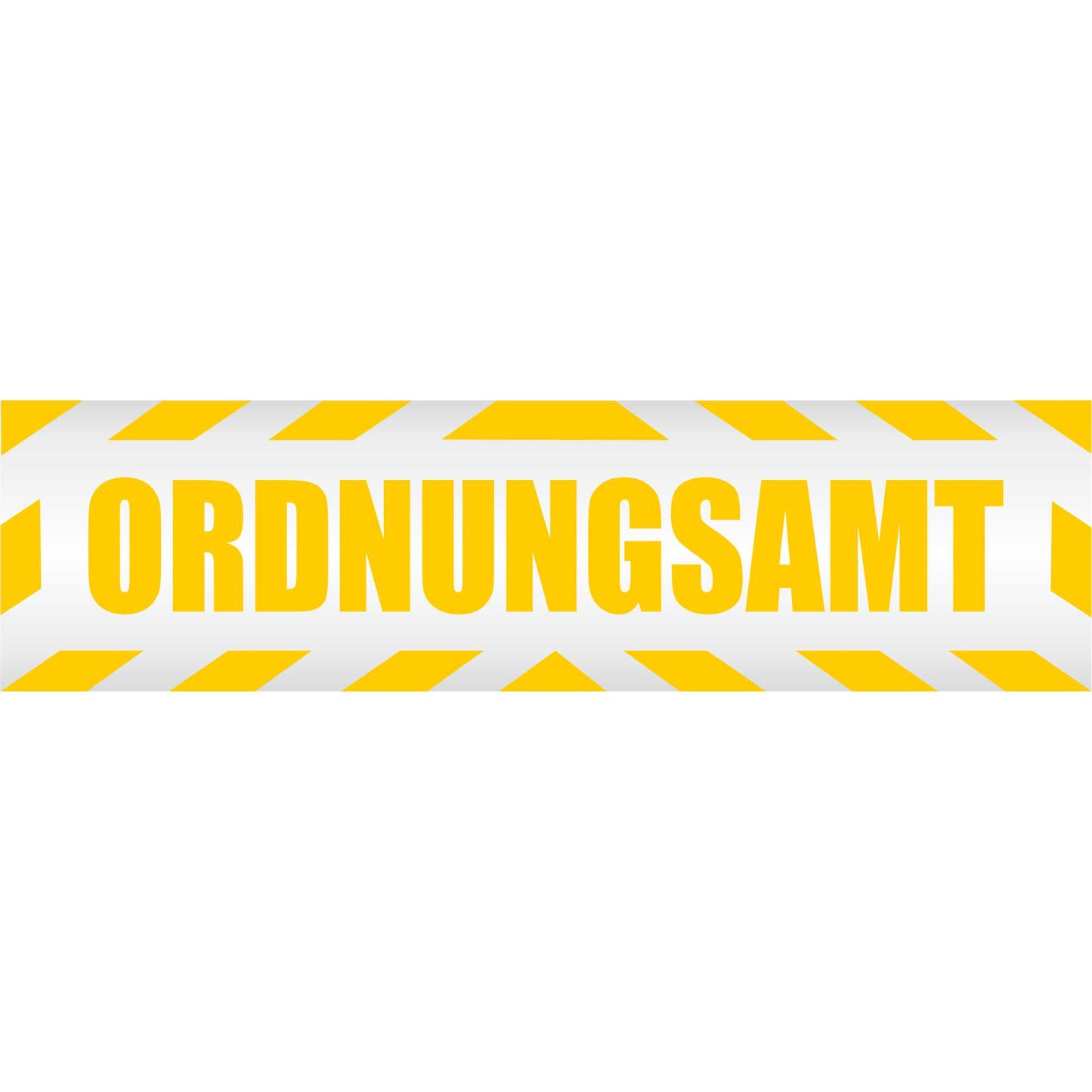 Magnetschild - Ordnungsamt - Magnetfolie für Auto - LKW - Truck - Baustelle - Firma