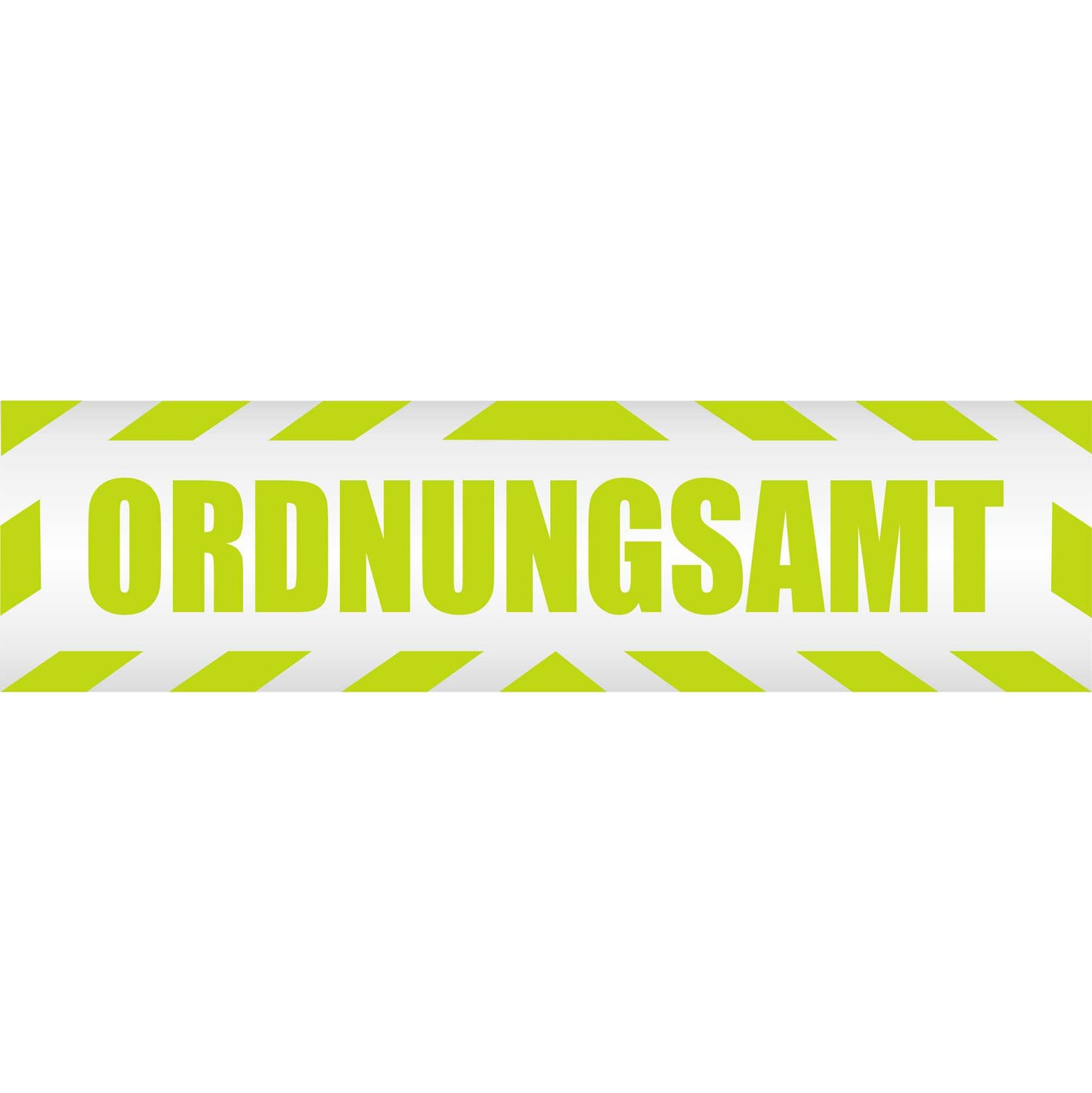 Magnetschild - Ordnungsamt - Magnetfolie für Auto - LKW - Truck - Baustelle - Firma