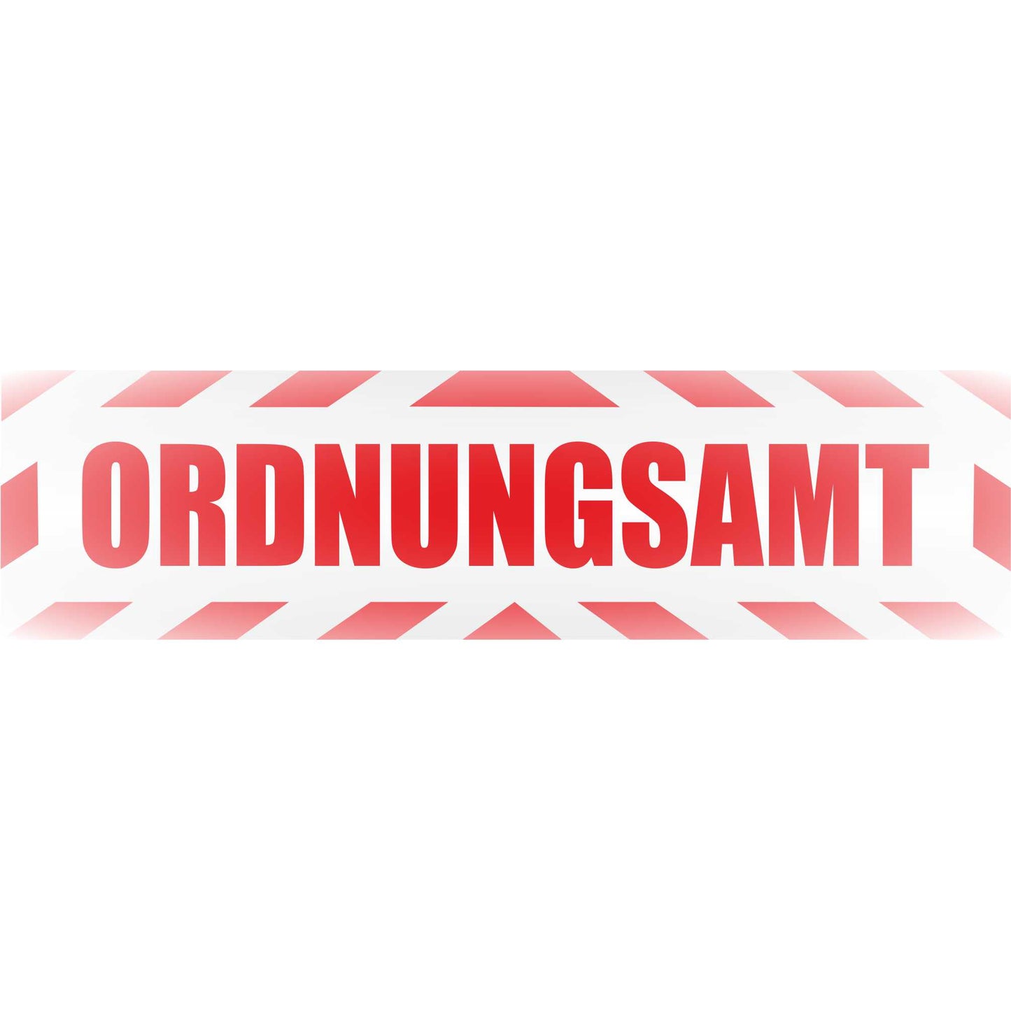 Magnetschild - Ordnungsamt - Magnetfolie für Auto - LKW - Truck - Baustelle - Firma