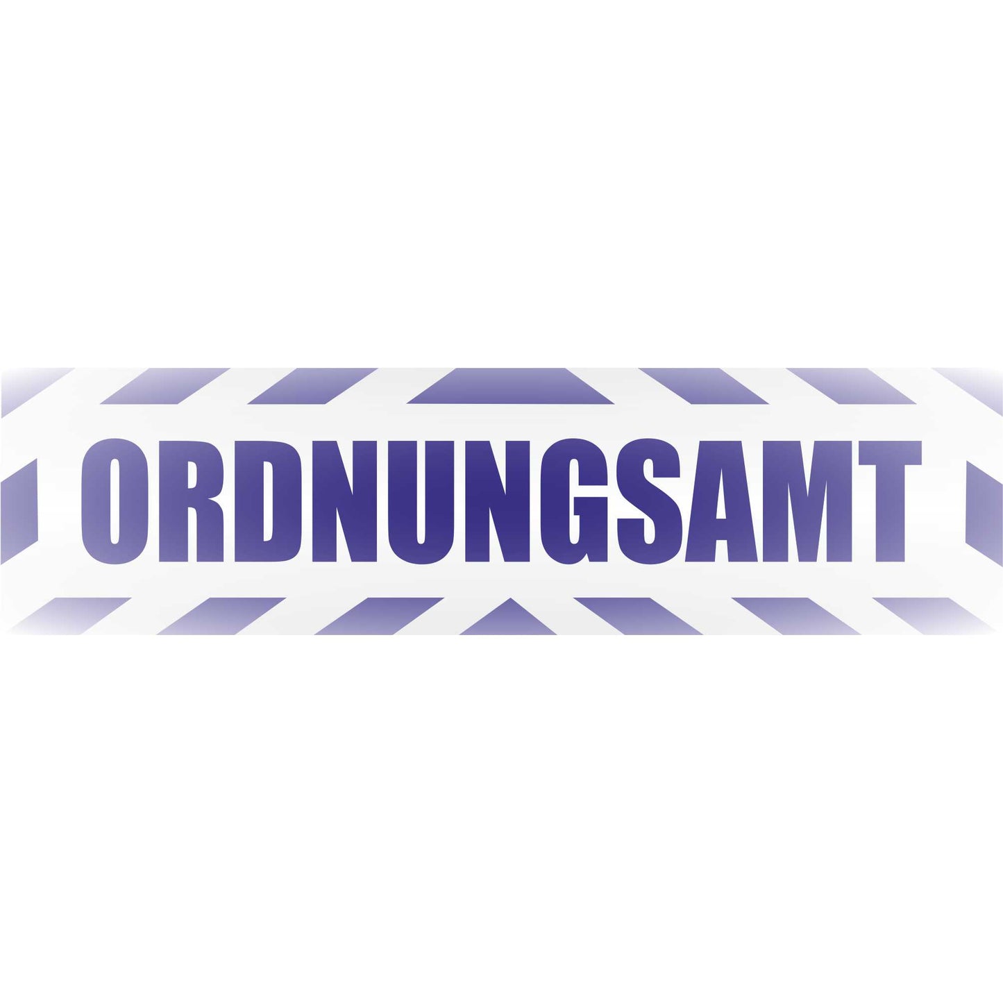 Magnetschild - Ordnungsamt - Magnetfolie für Auto - LKW - Truck - Baustelle - Firma