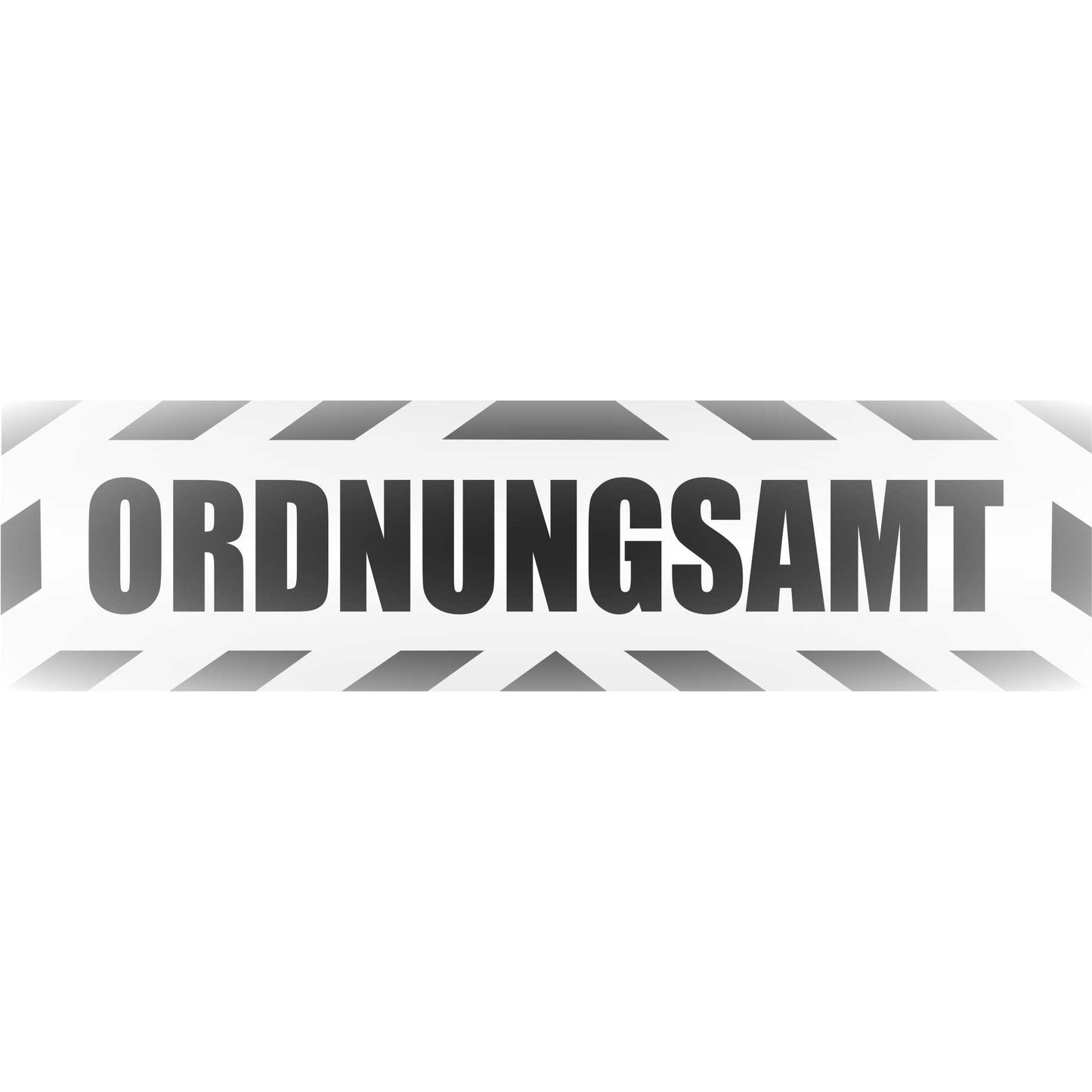 Magnetschild - Ordnungsamt - Magnetfolie für Auto - LKW - Truck - Baustelle - Firma