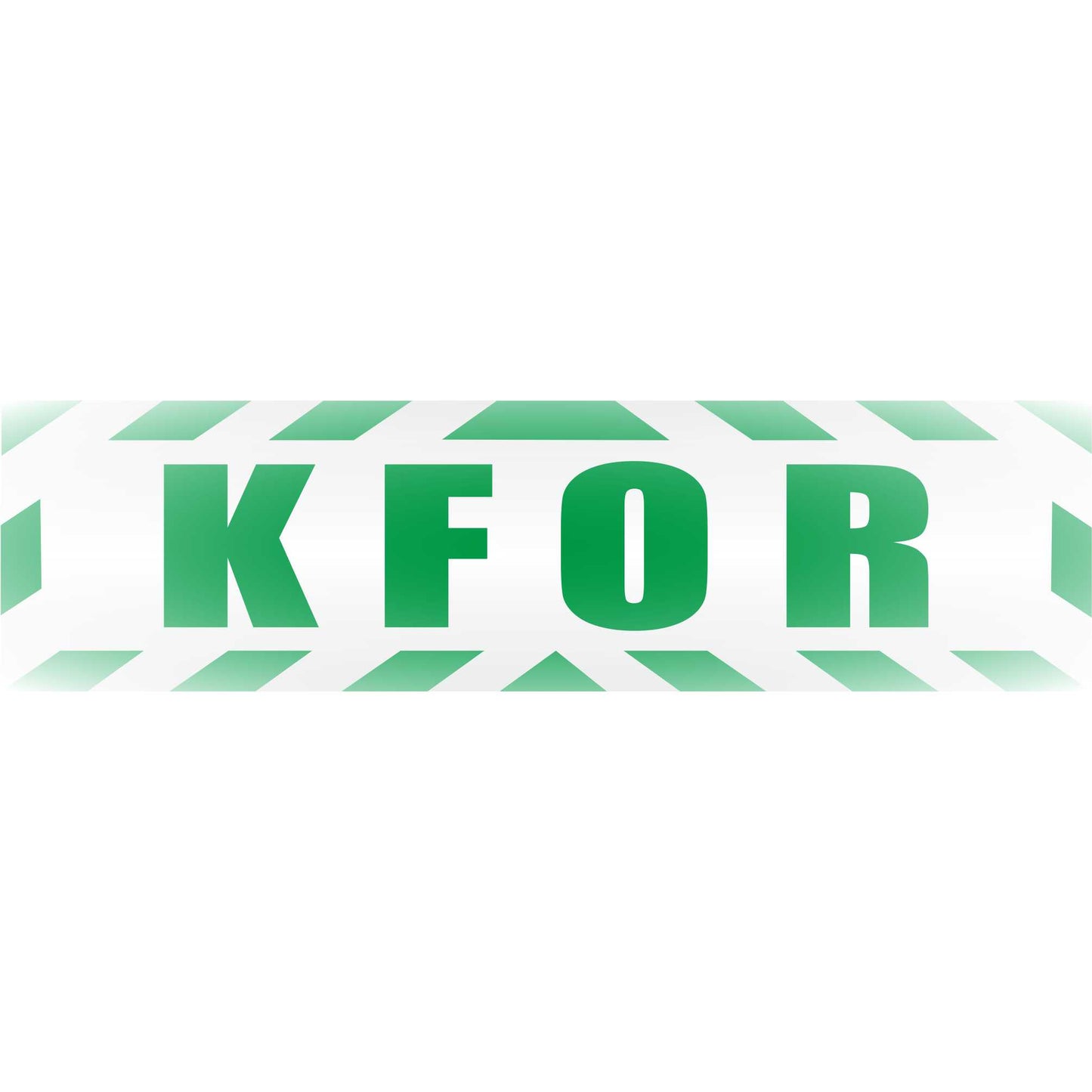 Magnetschild - KFOR - Magnetfolie für Auto - LKW - Truck - Baustelle - Firma