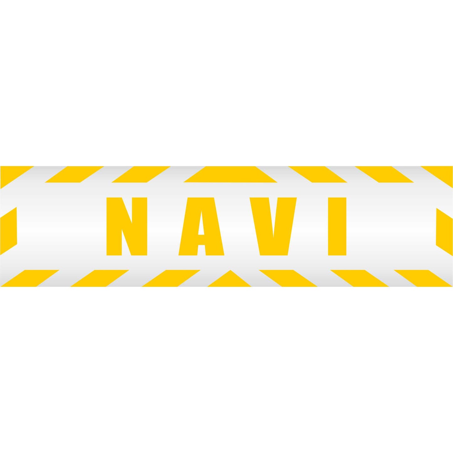 Magnetschild - Navy - Magnetfolie für Auto - LKW - Truck - Baustelle - Firma