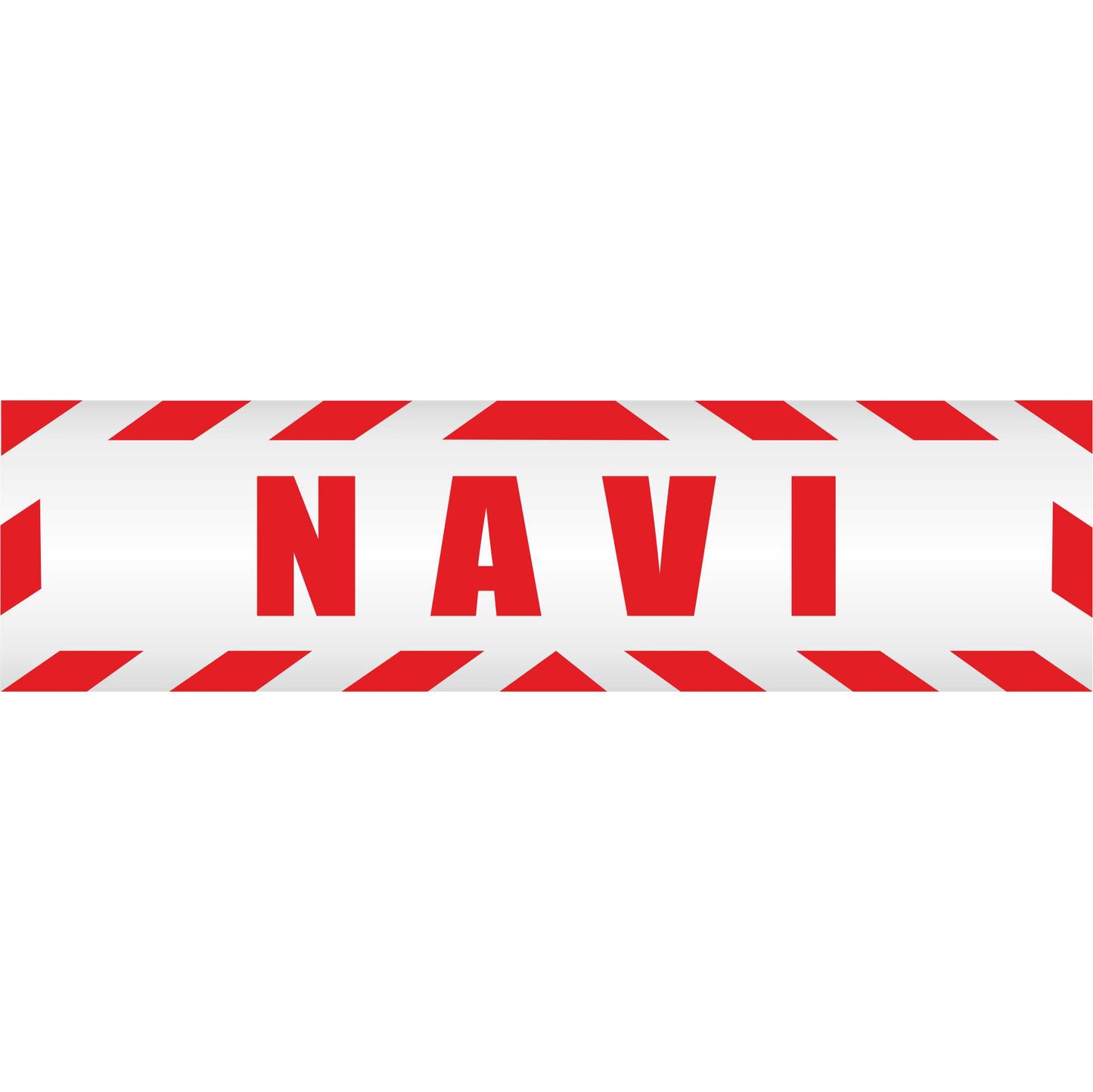 Magnetschild - Navy - Magnetfolie für Auto - LKW - Truck - Baustelle - Firma