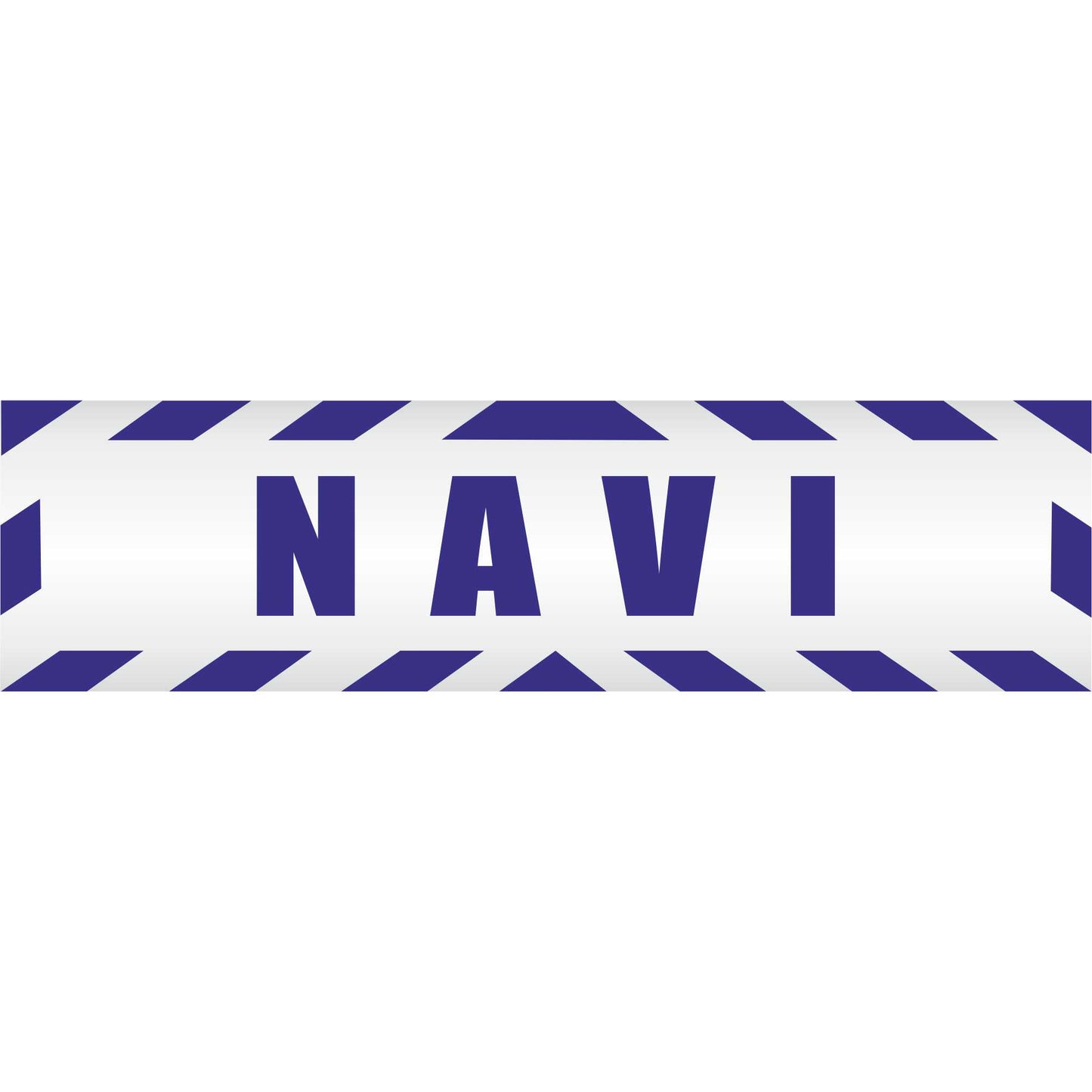 Magnetschild - Navy - Magnetfolie für Auto - LKW - Truck - Baustelle - Firma
