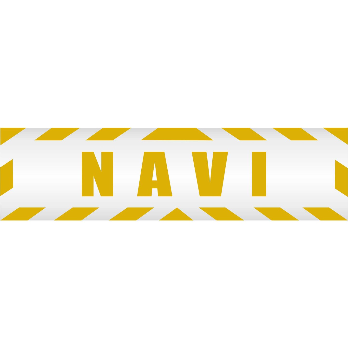 Magnetschild - Navy - Magnetfolie für Auto - LKW - Truck - Baustelle - Firma