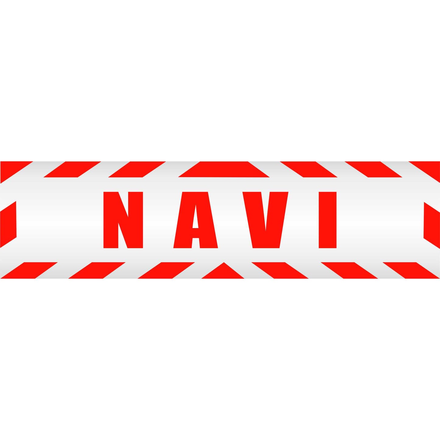 Magnetschild - Navy - Magnetfolie für Auto - LKW - Truck - Baustelle - Firma