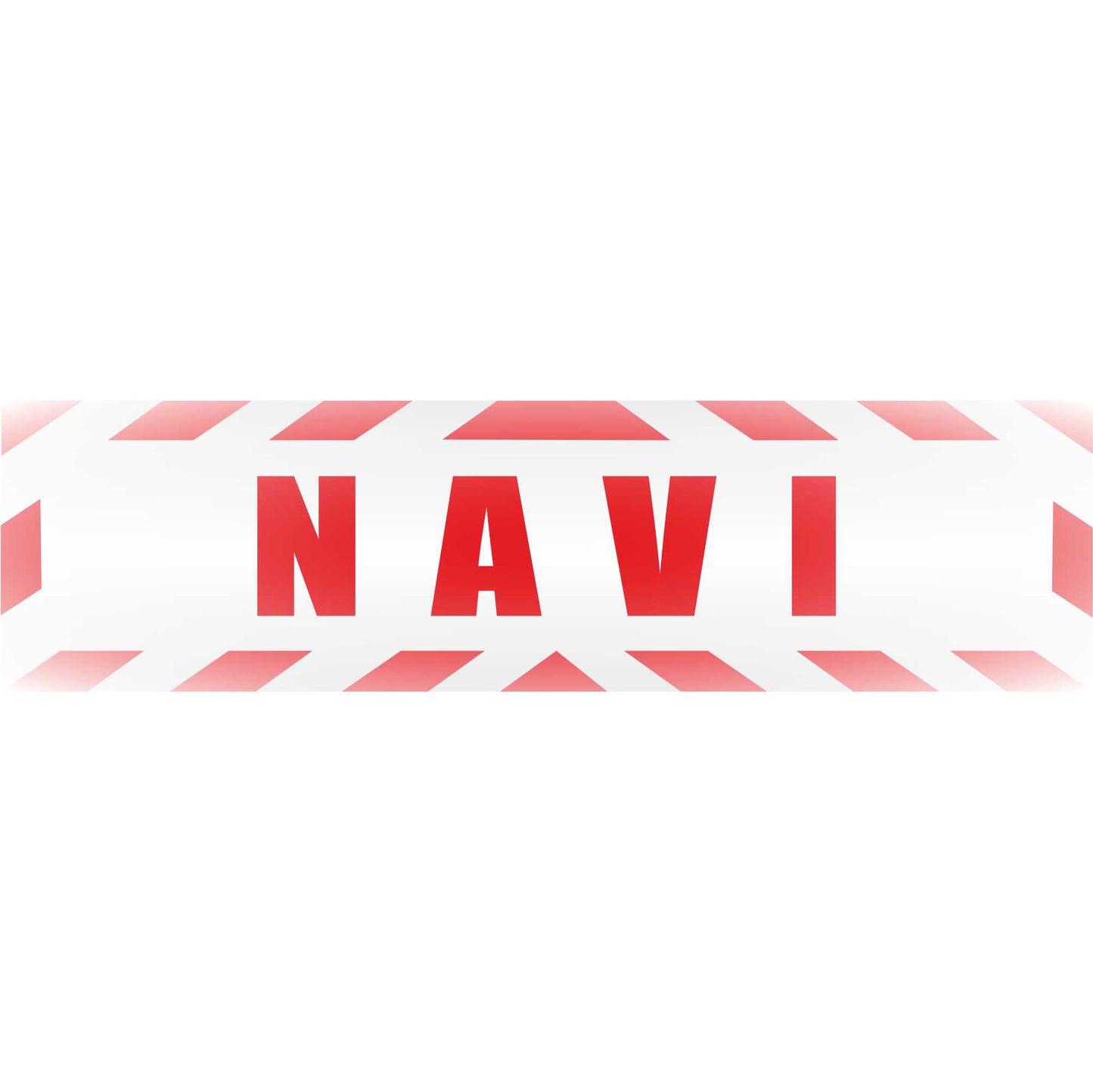 Magnetschild - Navy - Magnetfolie für Auto - LKW - Truck - Baustelle - Firma