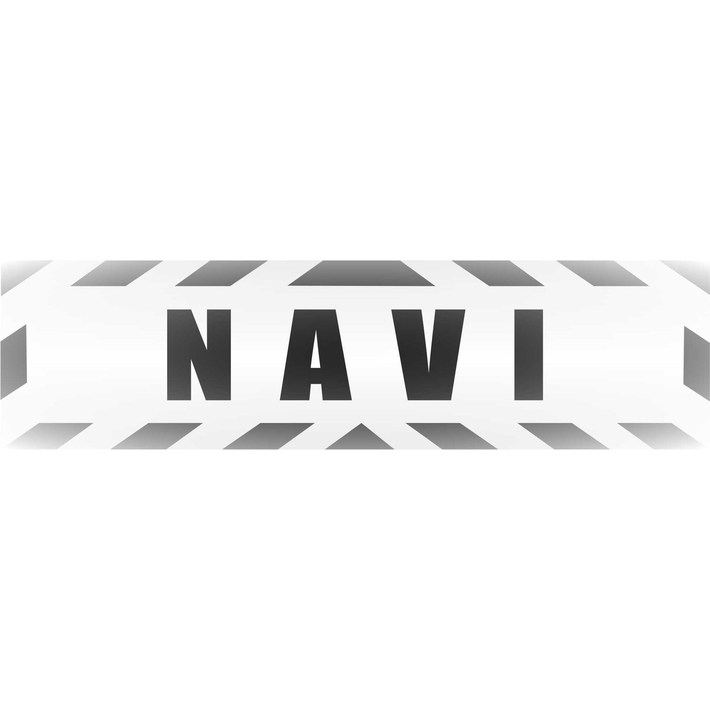 Magnetschild - Navy - Magnetfolie für Auto - LKW - Truck - Baustelle - Firma