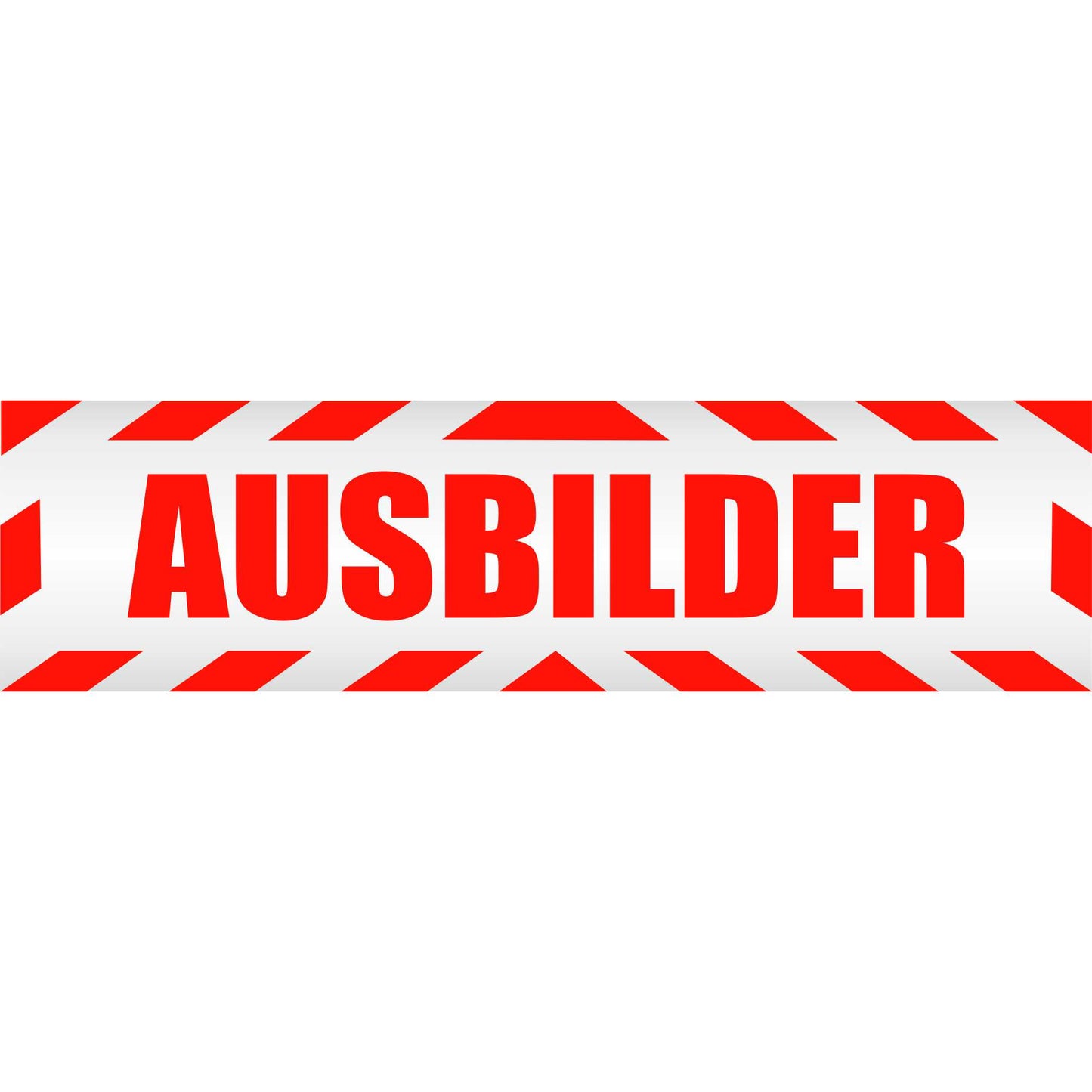 Magnetschild - Ausbilder - Magnetfolie für Auto - LKW - Truck - Baustelle - Firma