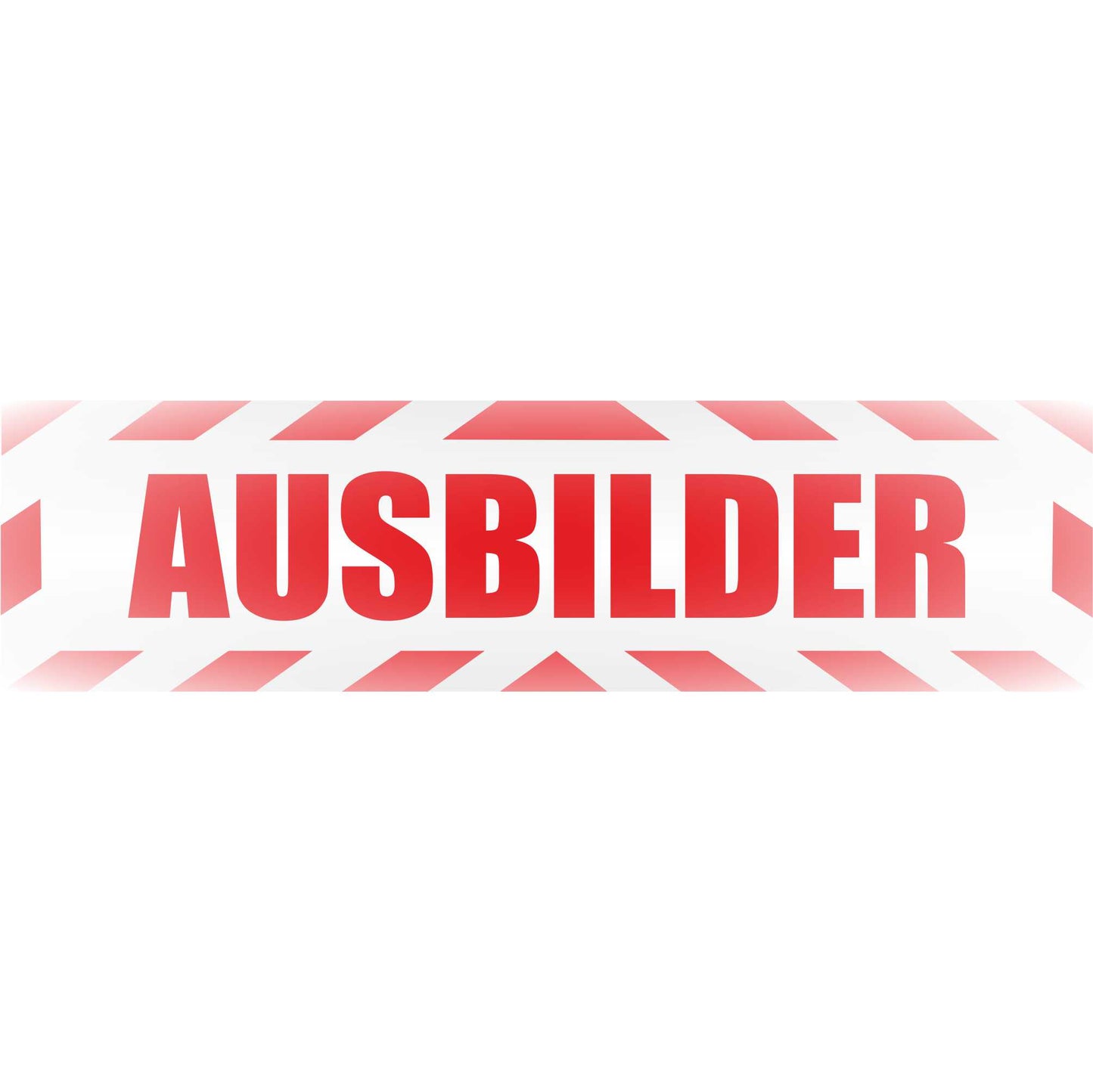 Magnetschild - Ausbilder - Magnetfolie für Auto - LKW - Truck - Baustelle - Firma