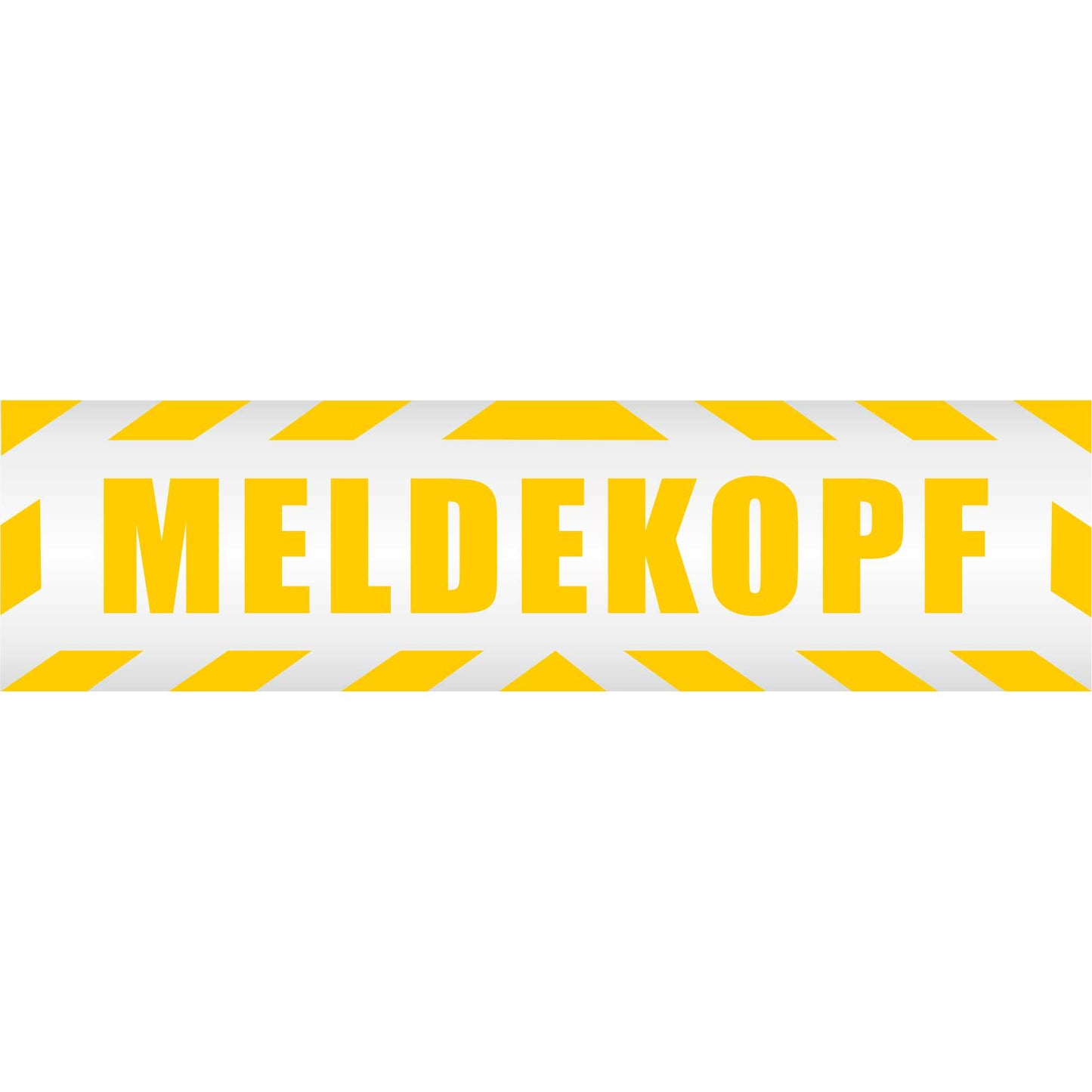Magnetschild - Meldekopf Stab Schreiberling Assistent BW Bundeswehr Fahrzeug Übung Soldat - Magnetfolie für Auto - LKW - Truck - Baustelle - Firma