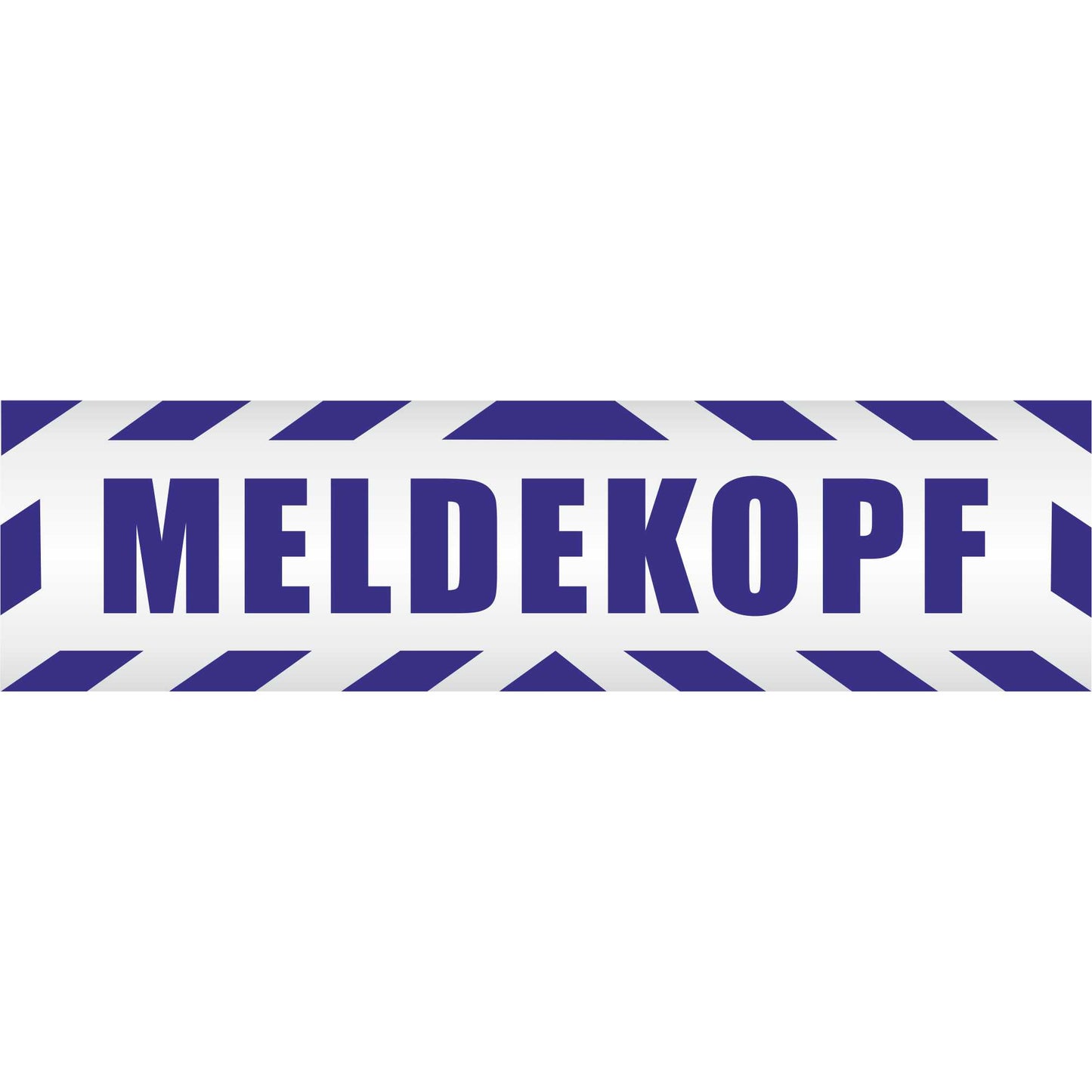 Magnetschild - Meldekopf Stab Schreiberling Assistent BW Bundeswehr Fahrzeug Übung Soldat - Magnetfolie für Auto - LKW - Truck - Baustelle - Firma