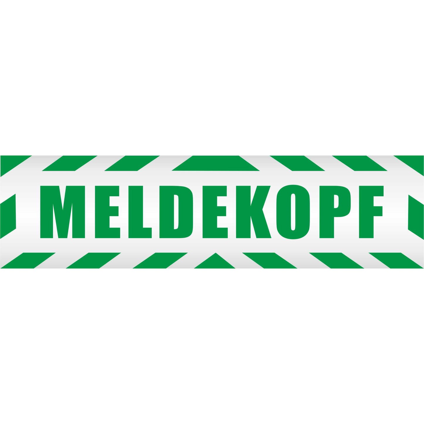 Magnetschild - Meldekopf Stab Schreiberling Assistent BW Bundeswehr Fahrzeug Übung Soldat - Magnetfolie für Auto - LKW - Truck - Baustelle - Firma
