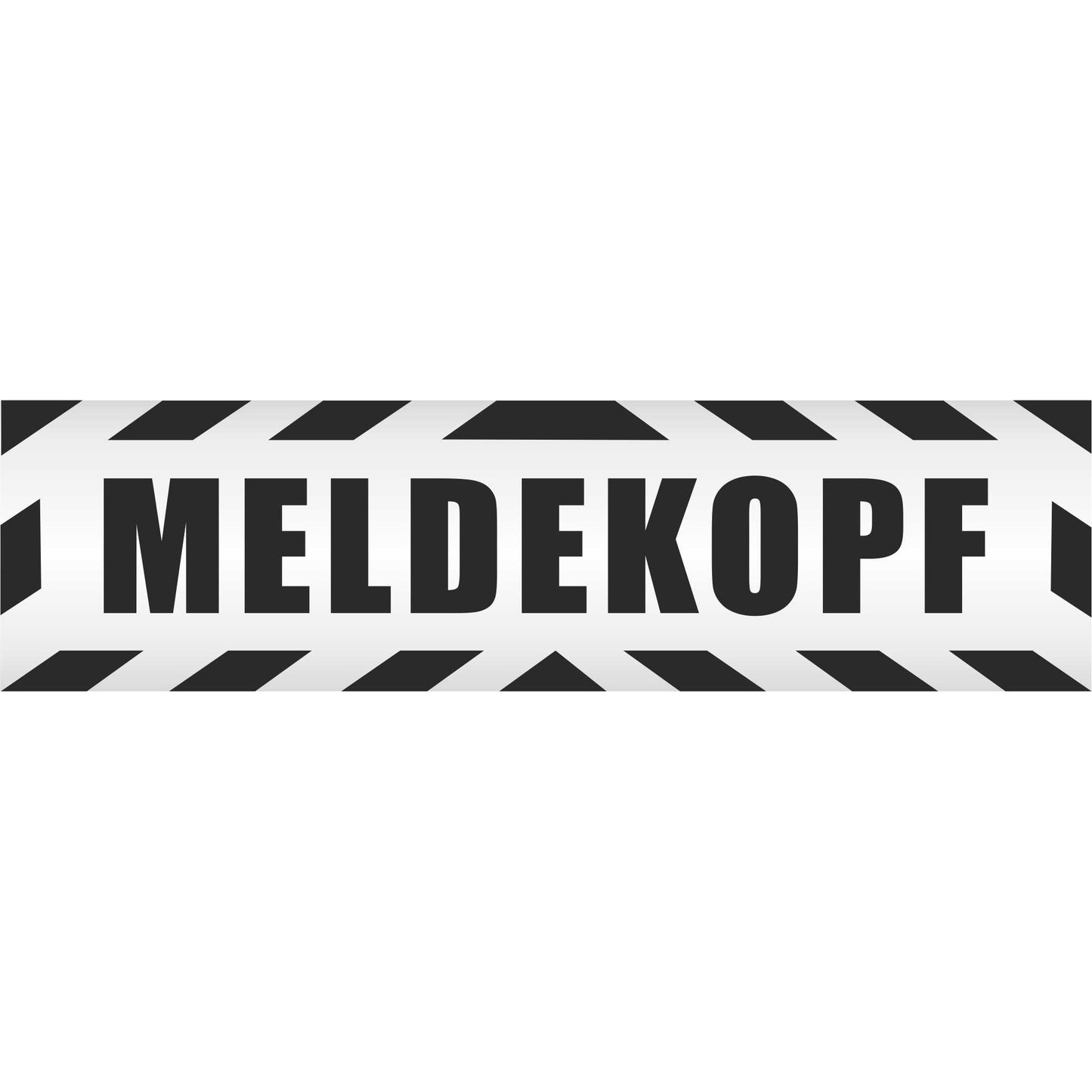 Magnetschild - Meldekopf Stab Schreiberling Assistent BW Bundeswehr Fahrzeug Übung Soldat - Magnetfolie für Auto - LKW - Truck - Baustelle - Firma