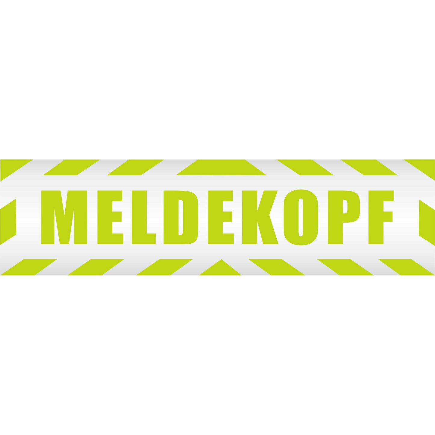 Magnetschild - Meldekopf Stab Schreiberling Assistent BW Bundeswehr Fahrzeug Übung Soldat - Magnetfolie für Auto - LKW - Truck - Baustelle - Firma