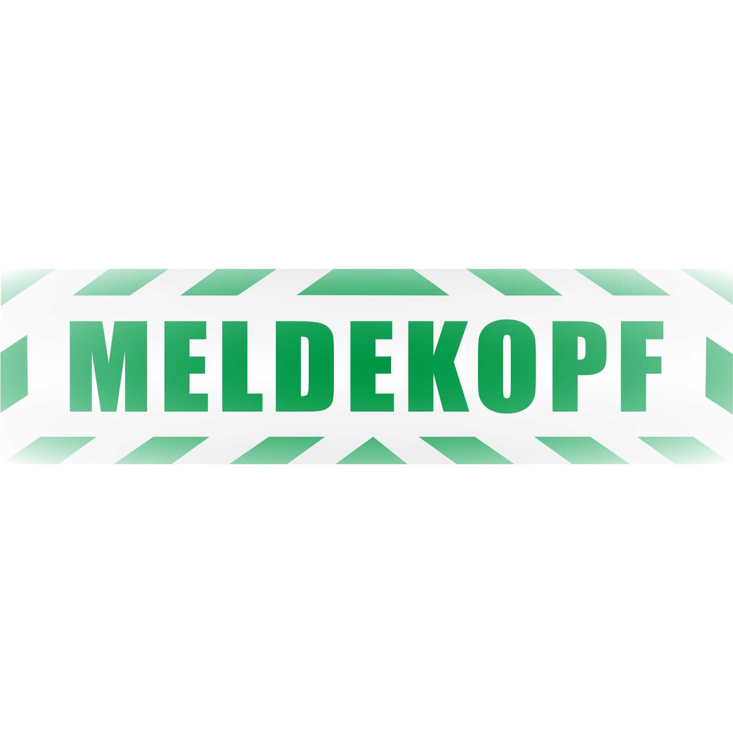 Magnetschild - Meldekopf Stab Schreiberling Assistent BW Bundeswehr Fahrzeug Übung Soldat - Magnetfolie für Auto - LKW - Truck - Baustelle - Firma