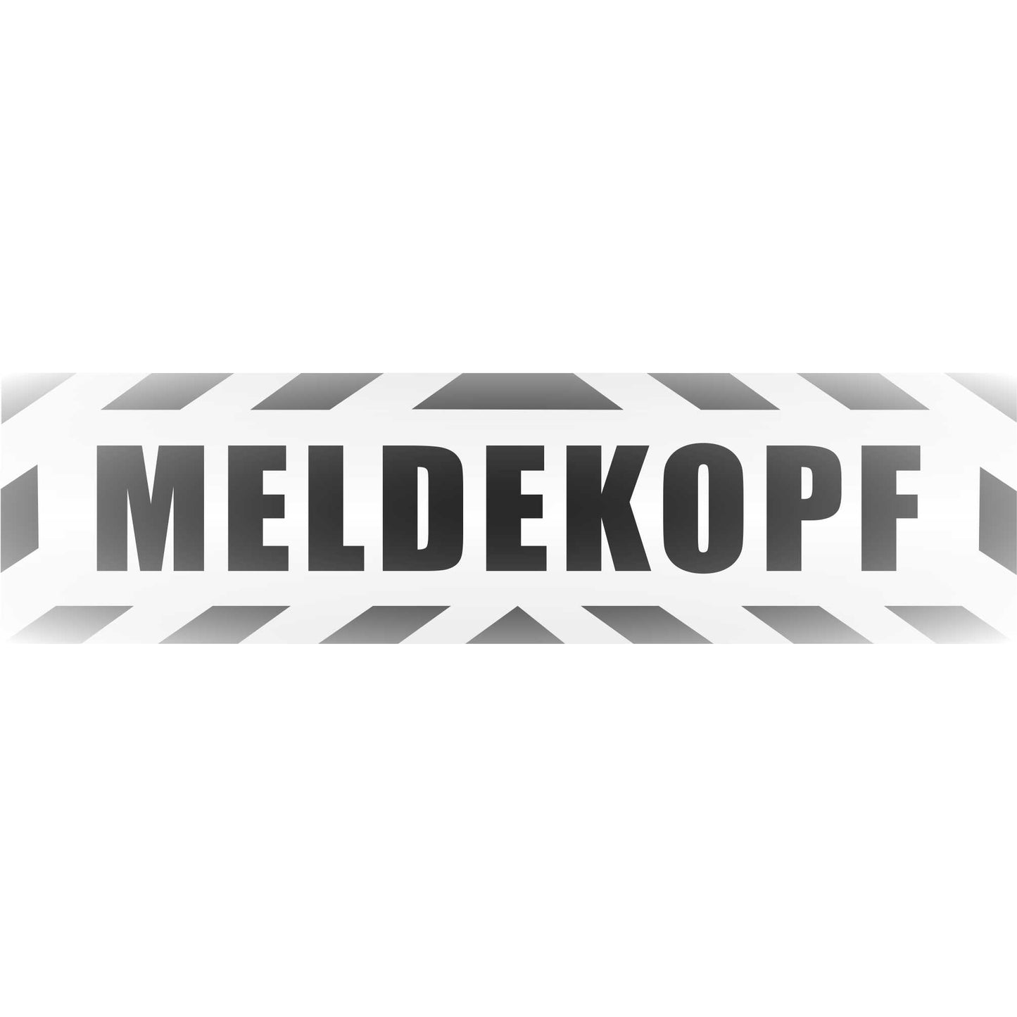 Magnetschild - Meldekopf Stab Schreiberling Assistent BW Bundeswehr Fahrzeug Übung Soldat - Magnetfolie für Auto - LKW - Truck - Baustelle - Firma