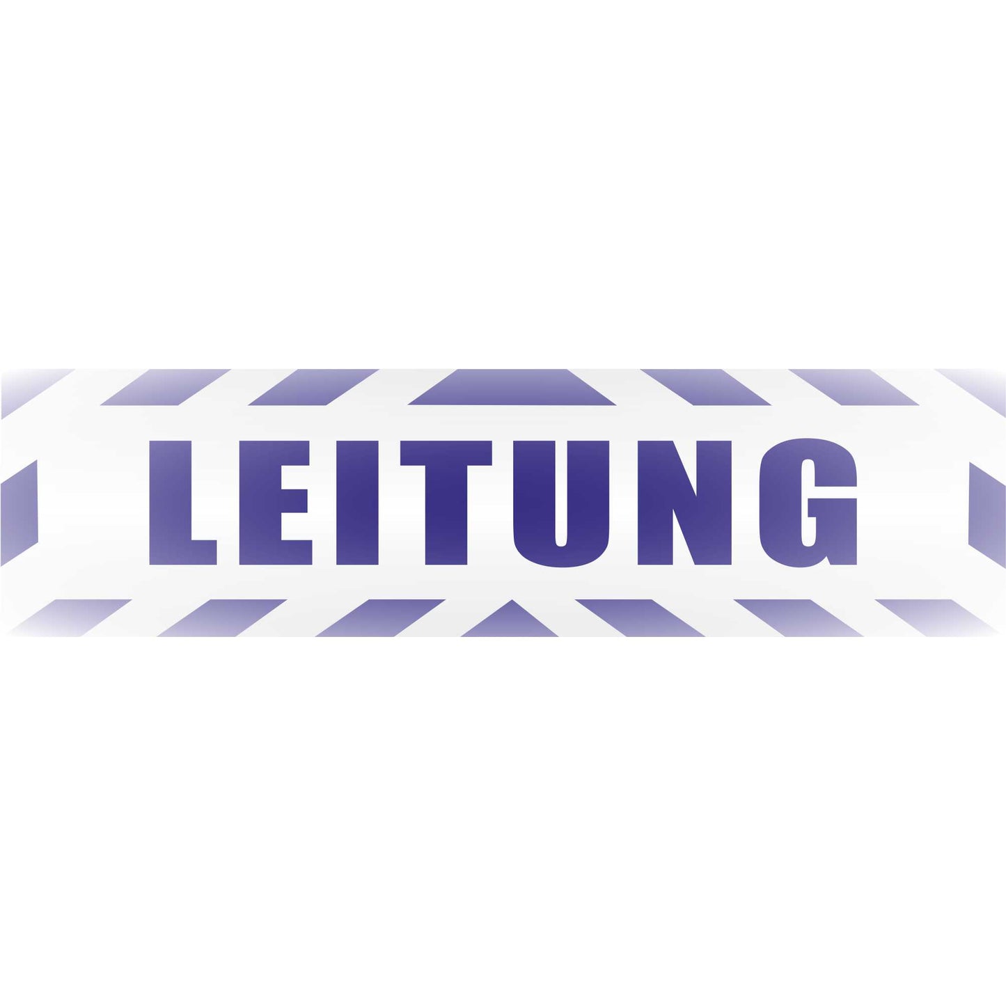 Magnetschild - Leitung - Magnetfolie für Auto - LKW - Truck - Baustelle - Firma