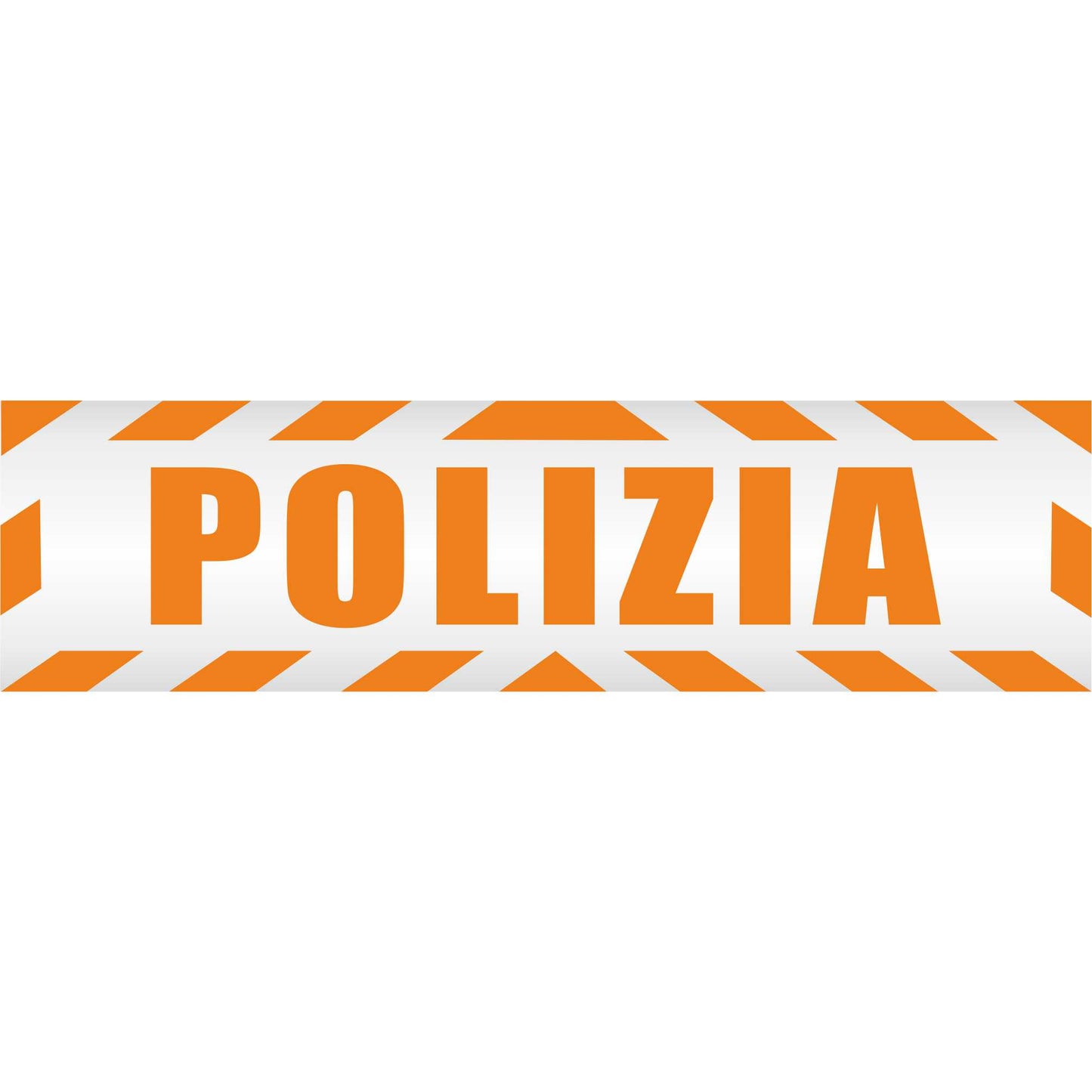 Magnetschild - Polizia - Magnetfolie für Auto - LKW - Truck - Baustelle - Firma