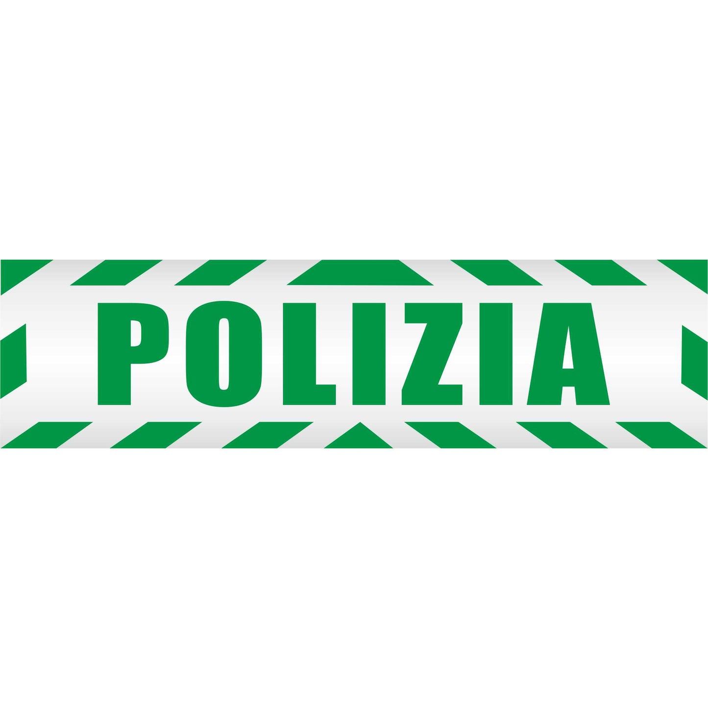 Magnetschild - Polizia - Magnetfolie für Auto - LKW - Truck - Baustelle - Firma