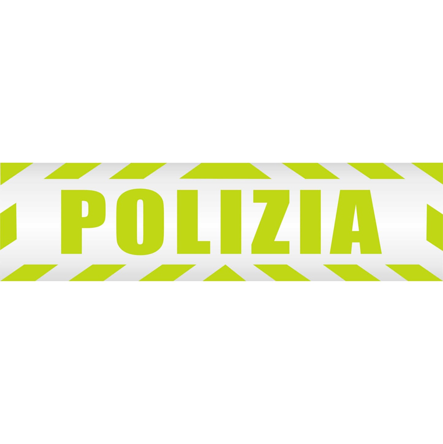 Magnetschild - Polizia - Magnetfolie für Auto - LKW - Truck - Baustelle - Firma