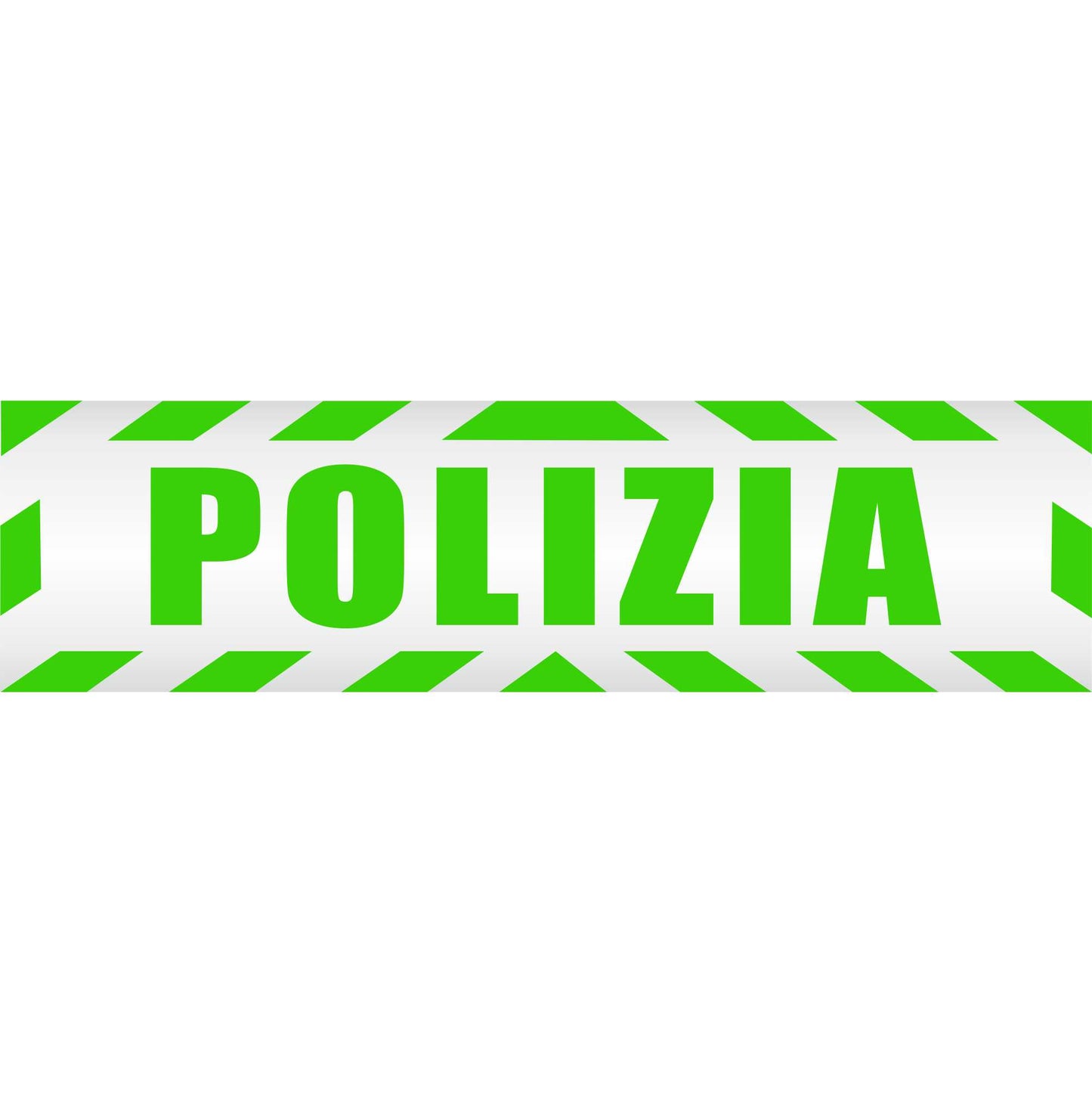 Magnetschild - Polizia - Magnetfolie für Auto - LKW - Truck - Baustelle - Firma