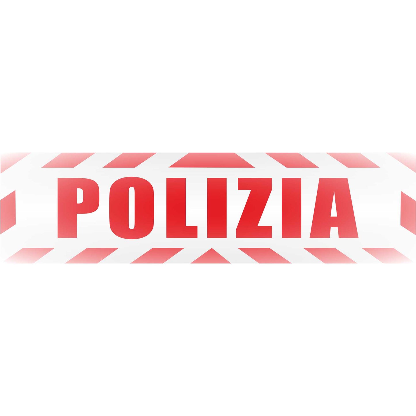 Magnetschild - Polizia - Magnetfolie für Auto - LKW - Truck - Baustelle - Firma