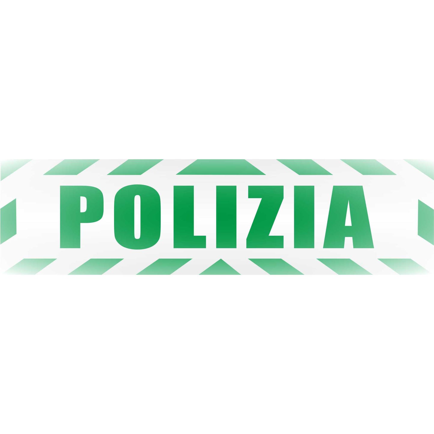 Magnetschild - Polizia - Magnetfolie für Auto - LKW - Truck - Baustelle - Firma