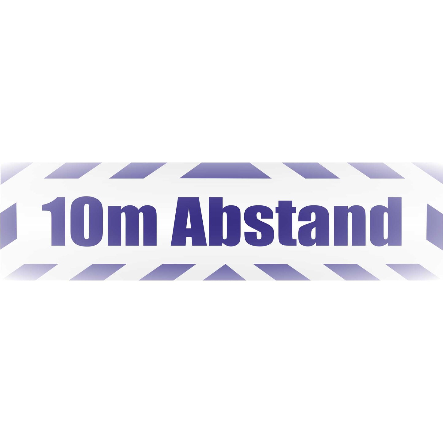 Magnetschild - 10 Meter LKW Militär Bundeswehr Abstand halten 10m - Magnetfolie für Auto - LKW - Truck - Baustelle - Firma