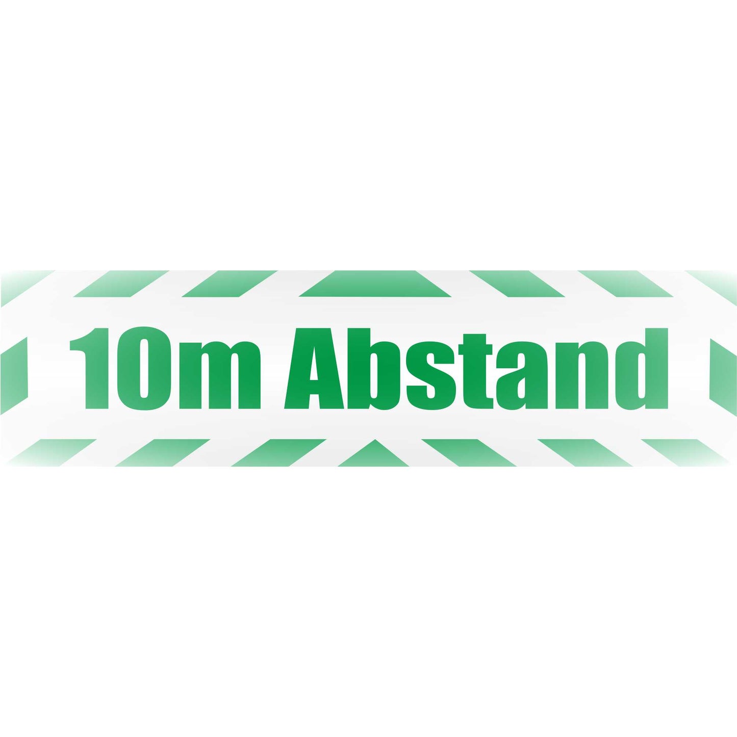 Magnetschild - 10 Meter LKW Militär Bundeswehr Abstand halten 10m - Magnetfolie für Auto - LKW - Truck - Baustelle - Firma