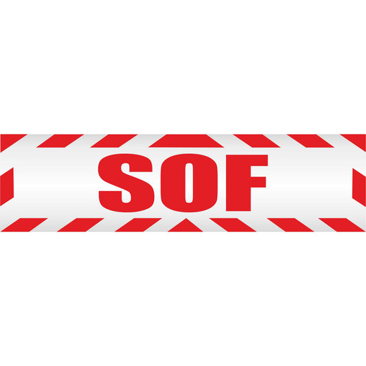 Magnetschild - SOF Special Operation Forces Spezialkräfte Kommando KSK Elite Seal Kampfschwimmer - Magnetfolie für Auto - LKW - Truck - Baustelle - Firma