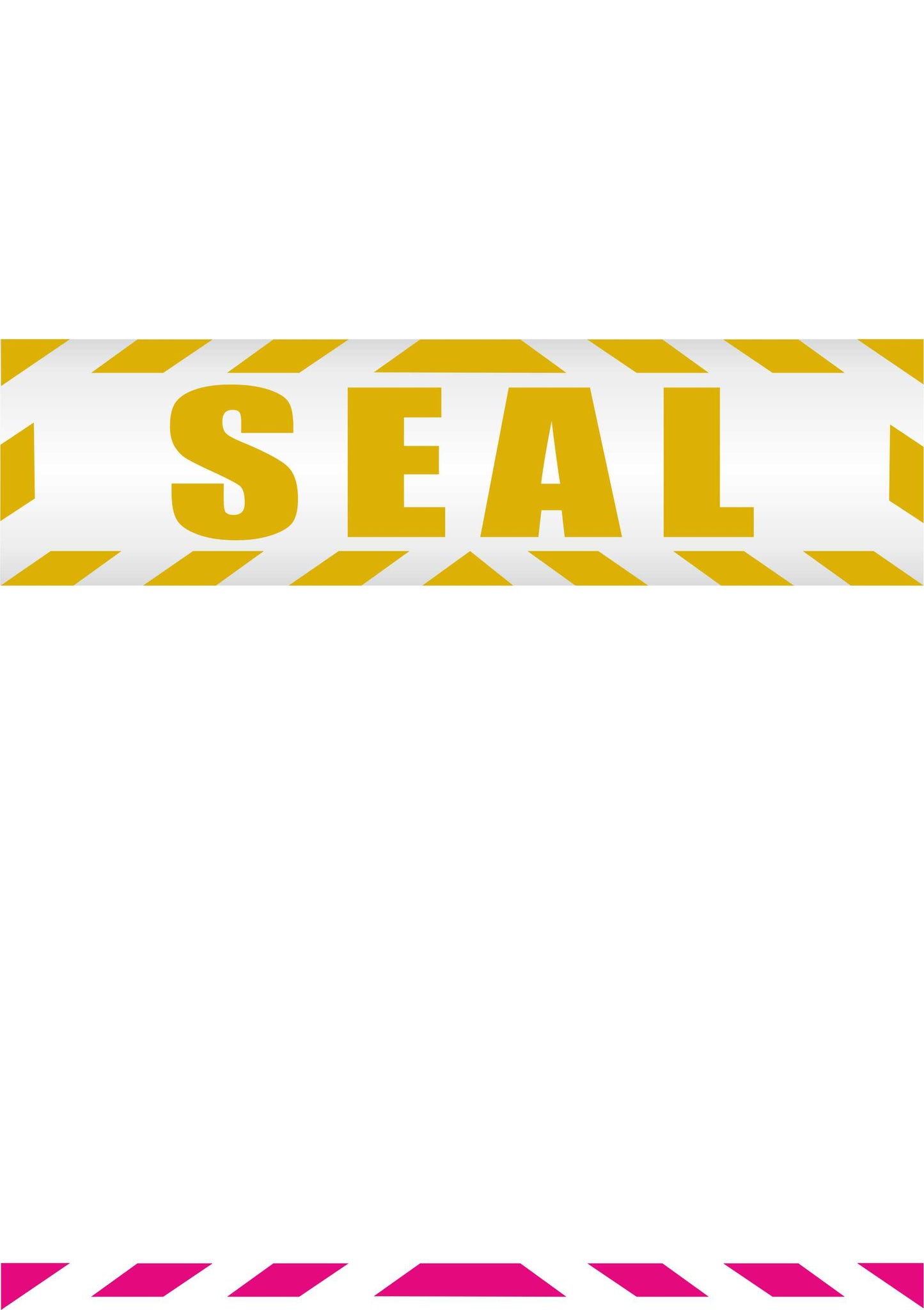 Magnetschild - SEAL - Magnetfolie für Auto - LKW - Truck - Baustelle - Firma