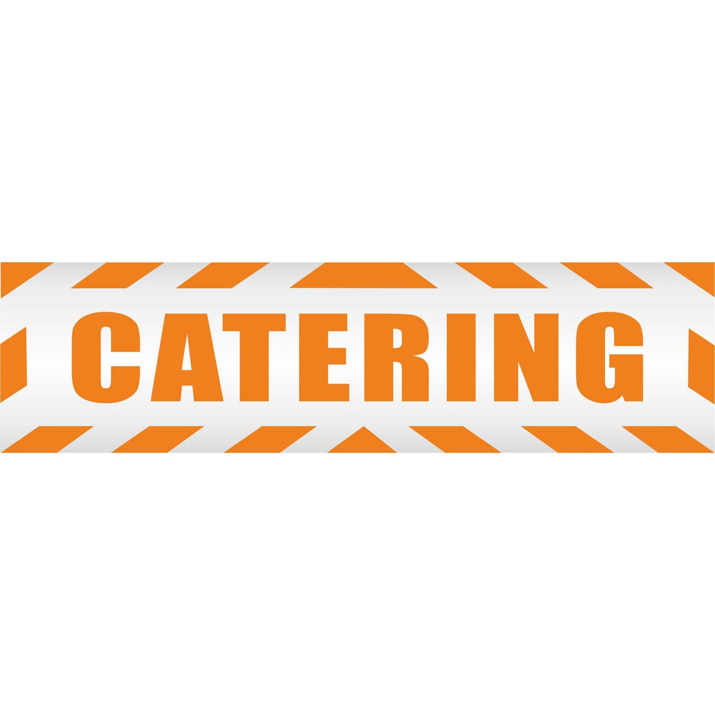 Magnetschild - Catering - Magnetfolie für Auto - LKW - Truck - Baustelle - Firma