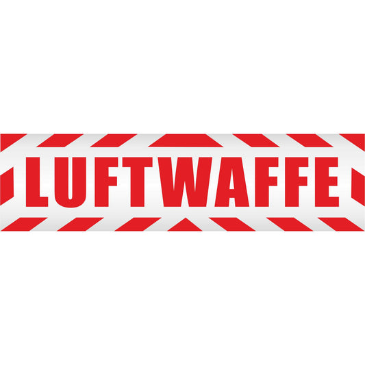 Magnetschild - Luftwaffe LW Bundeswehr BW - Magnetfolie für Auto - LKW - Truck - Baustelle - Firma