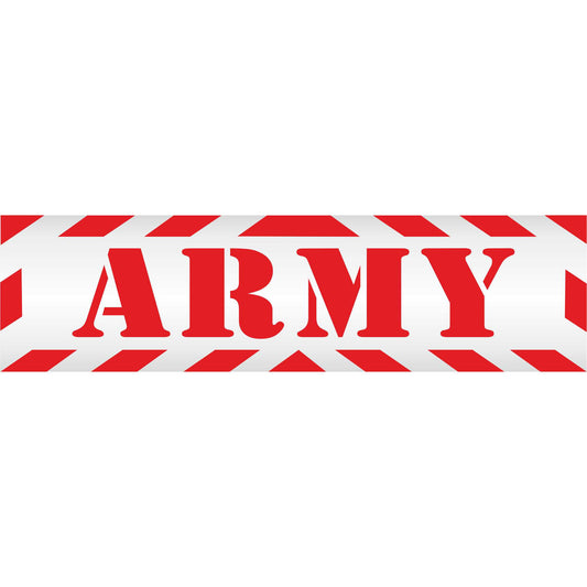 Magnetschild - Army USA - Magnetfolie für Auto - LKW - Truck - Baustelle - Firma