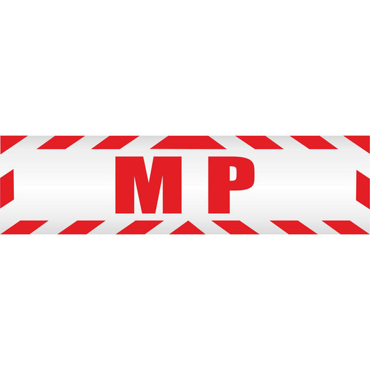 Magnetschild - Military Police MP - Magnetfolie für Auto - LKW - Truck - Baustelle - Firma