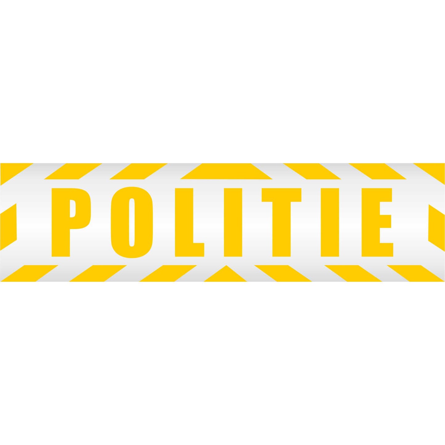 Magnetschild - Politie - Magnetfolie für Auto - LKW - Truck - Baustelle - Firma