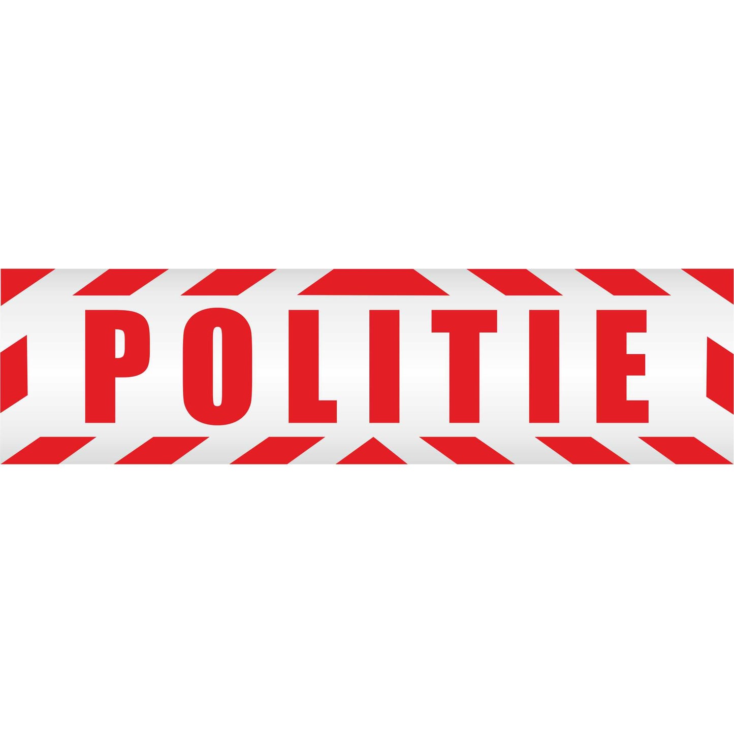 Magnetschild - Politie - Magnetfolie für Auto - LKW - Truck - Baustelle - Firma