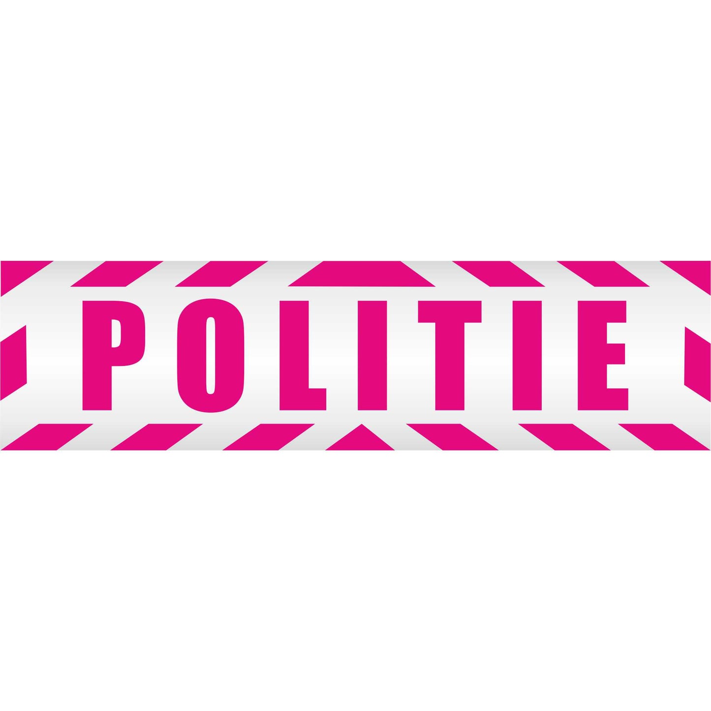 Magnetschild - Politie - Magnetfolie für Auto - LKW - Truck - Baustelle - Firma