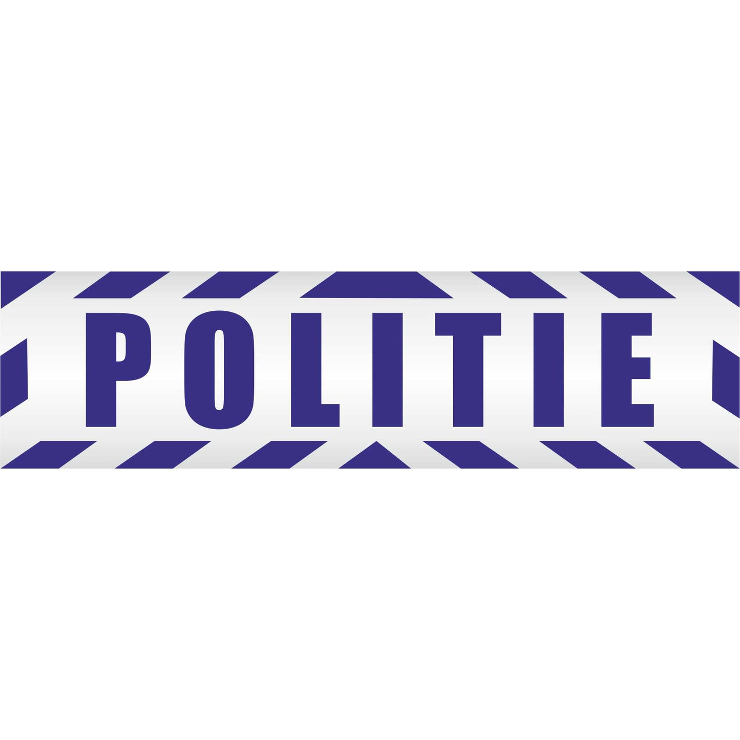 Magnetschild - Politie - Magnetfolie für Auto - LKW - Truck - Baustelle - Firma