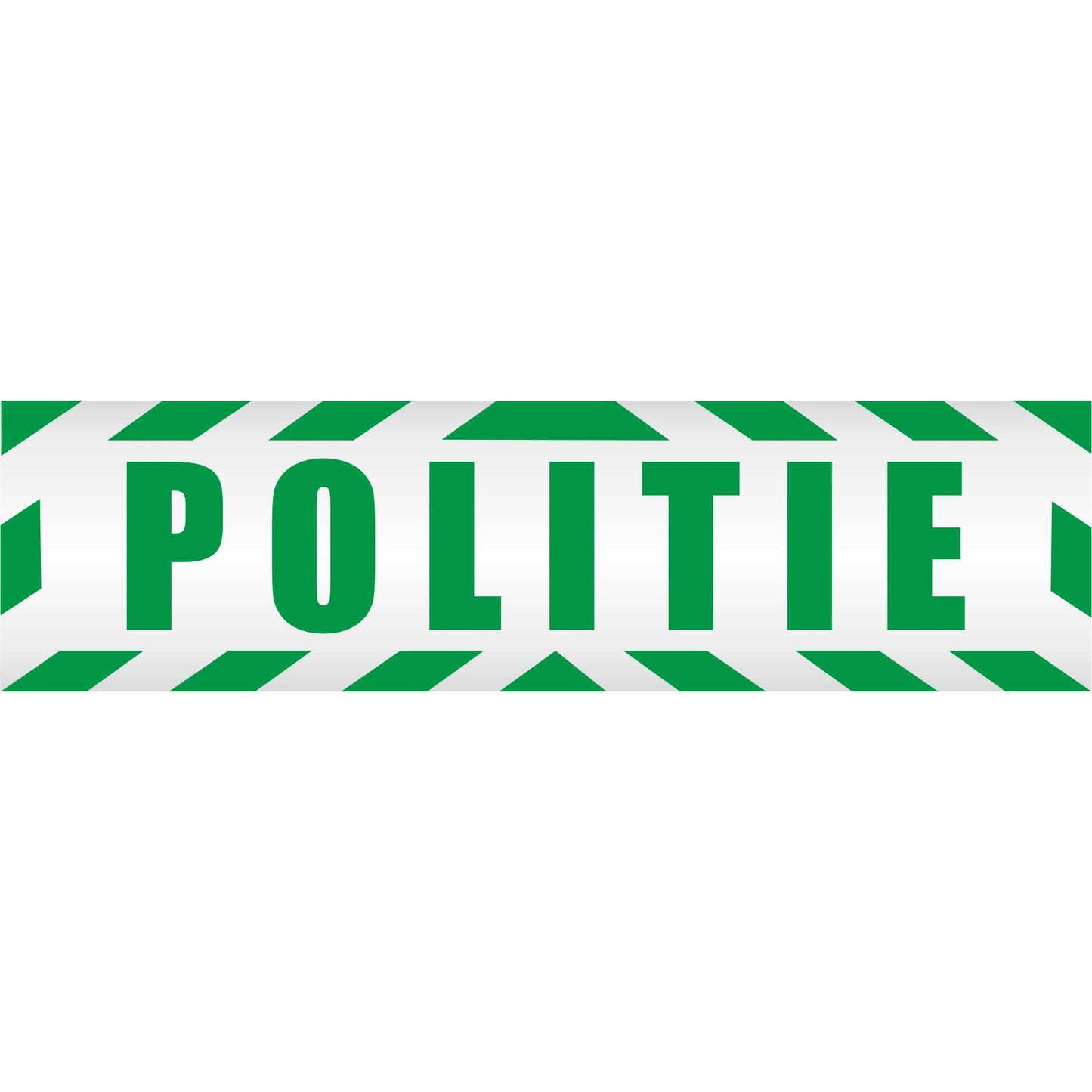 Magnetschild - Politie - Magnetfolie für Auto - LKW - Truck - Baustelle - Firma