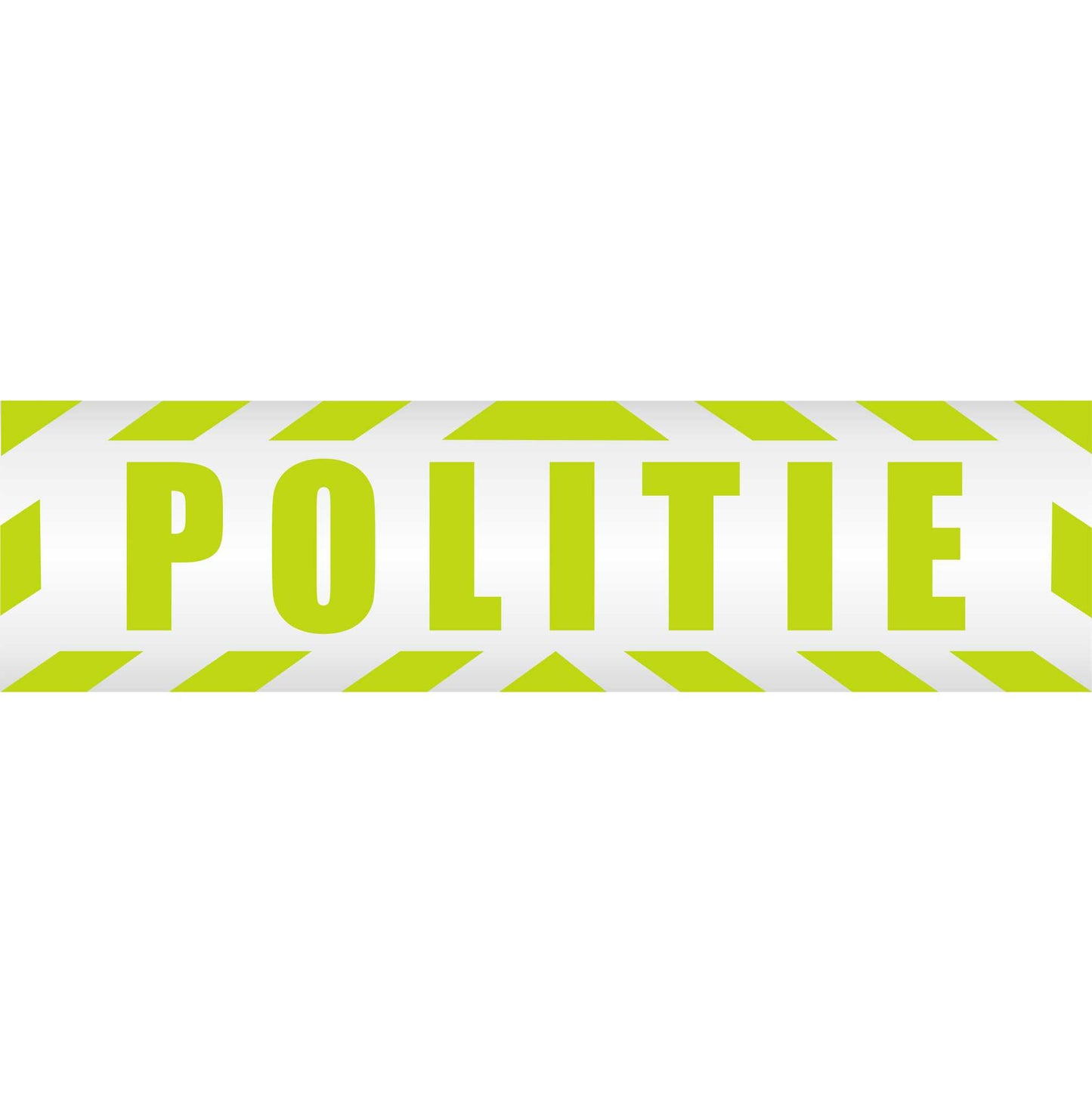 Magnetschild - Politie - Magnetfolie für Auto - LKW - Truck - Baustelle - Firma