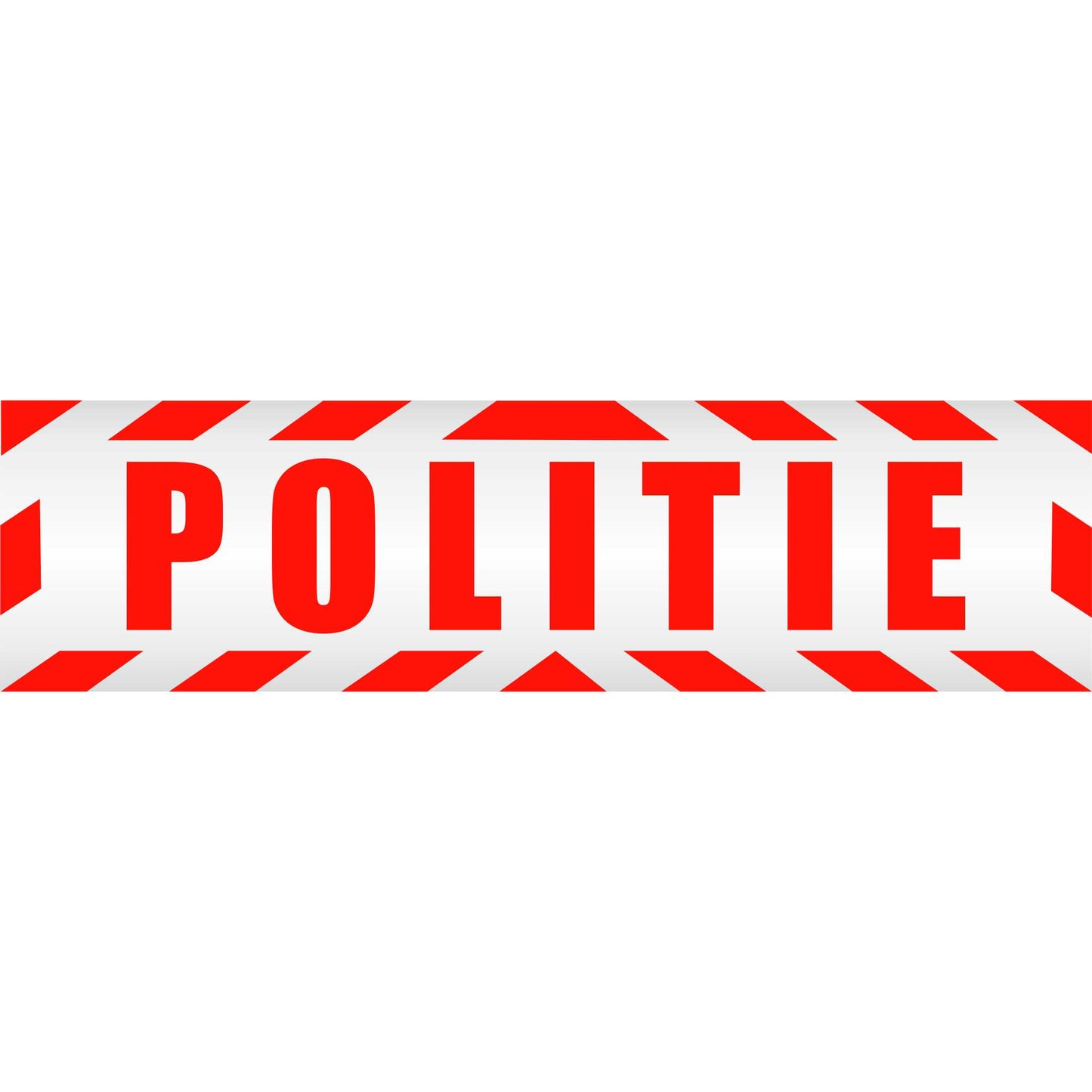 Magnetschild - Politie - Magnetfolie für Auto - LKW - Truck - Baustelle - Firma