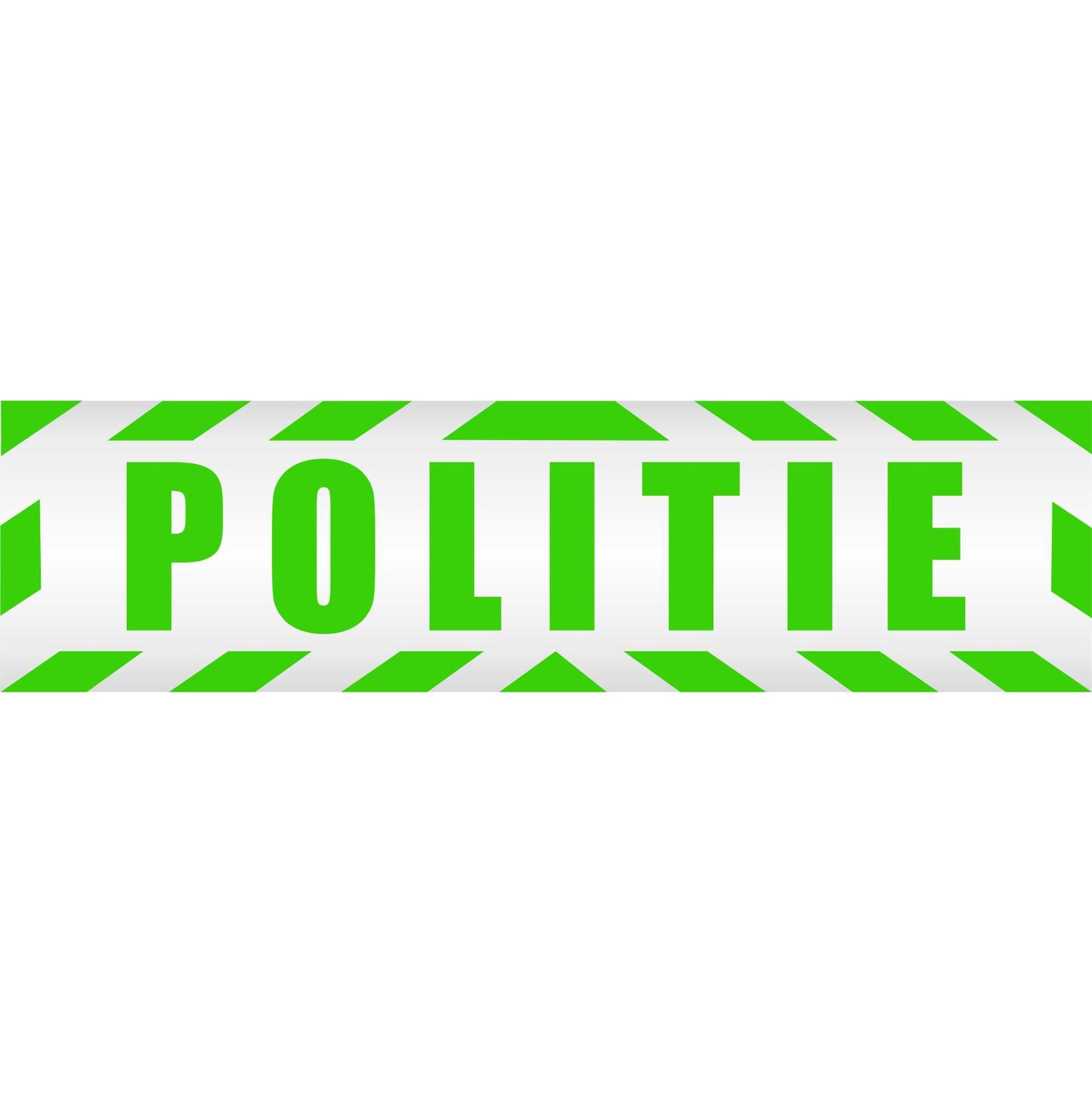 Magnetschild - Politie - Magnetfolie für Auto - LKW - Truck - Baustelle - Firma