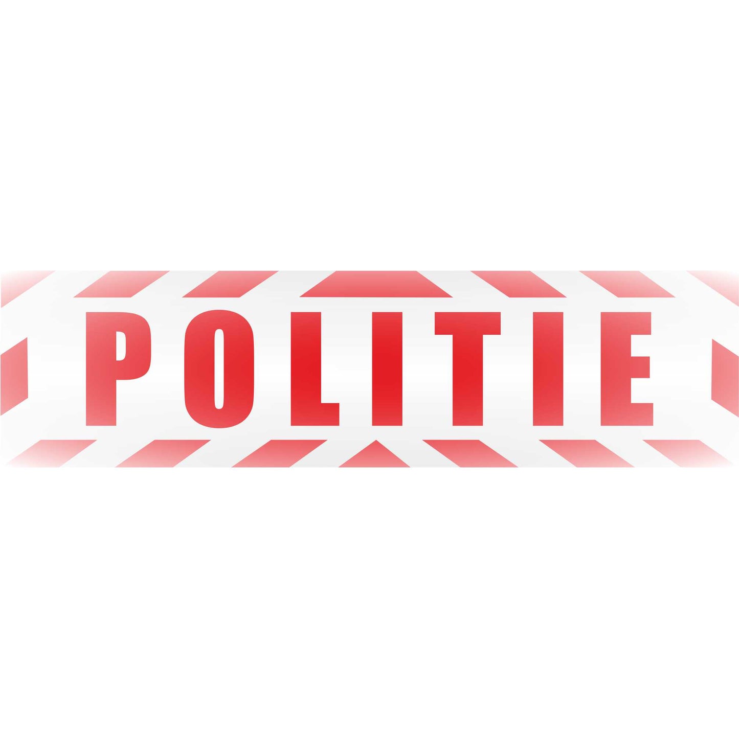 Magnetschild - Politie - Magnetfolie für Auto - LKW - Truck - Baustelle - Firma