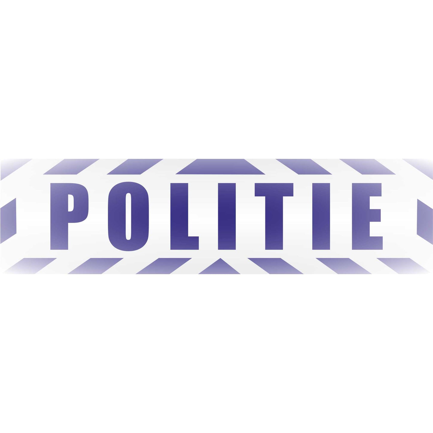 Magnetschild - Politie - Magnetfolie für Auto - LKW - Truck - Baustelle - Firma